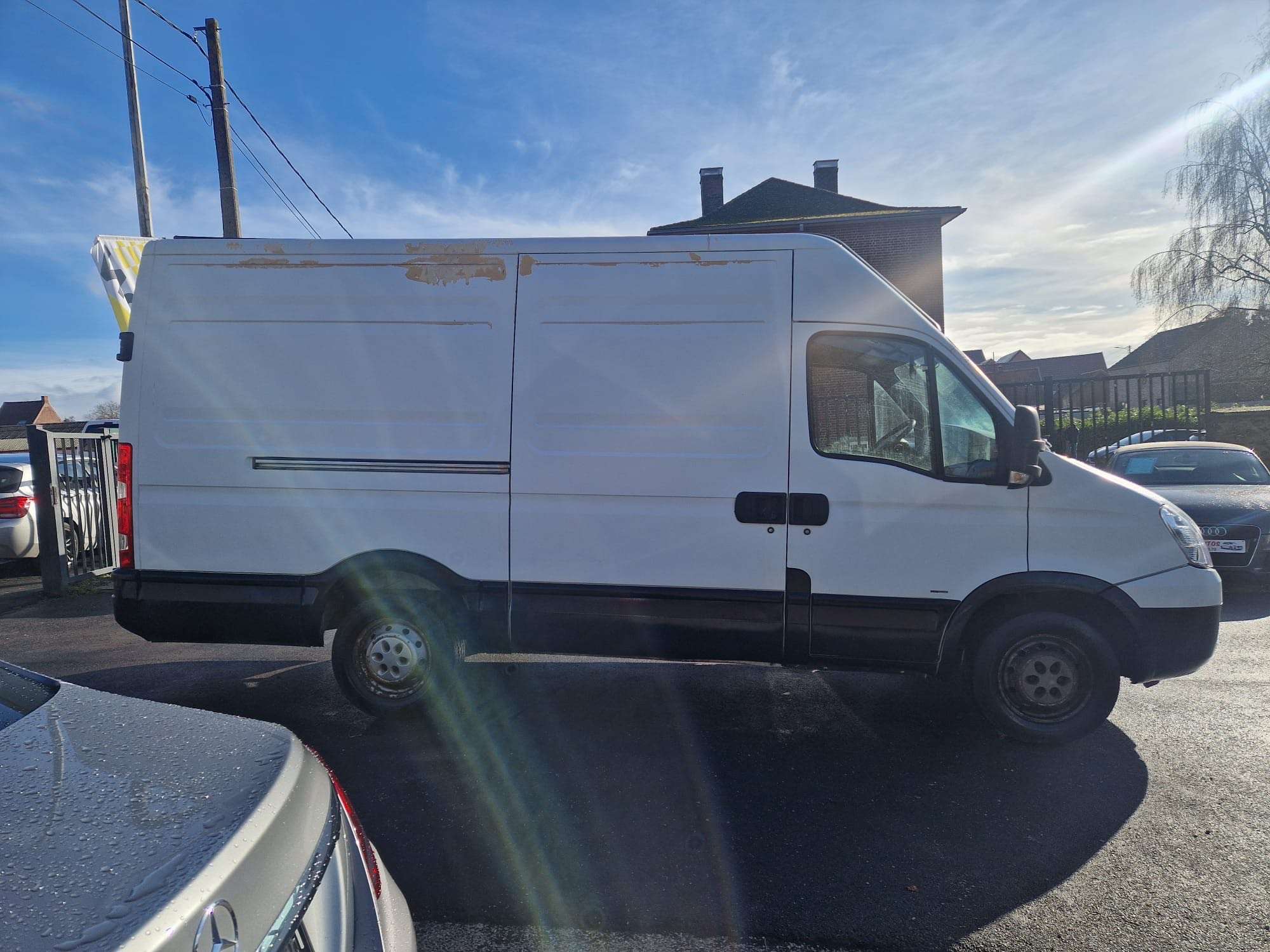 Iveco Daily 35S14V 2.3 Turbo HPT *** CLIM/CAMERA/ATTELAGE ***
