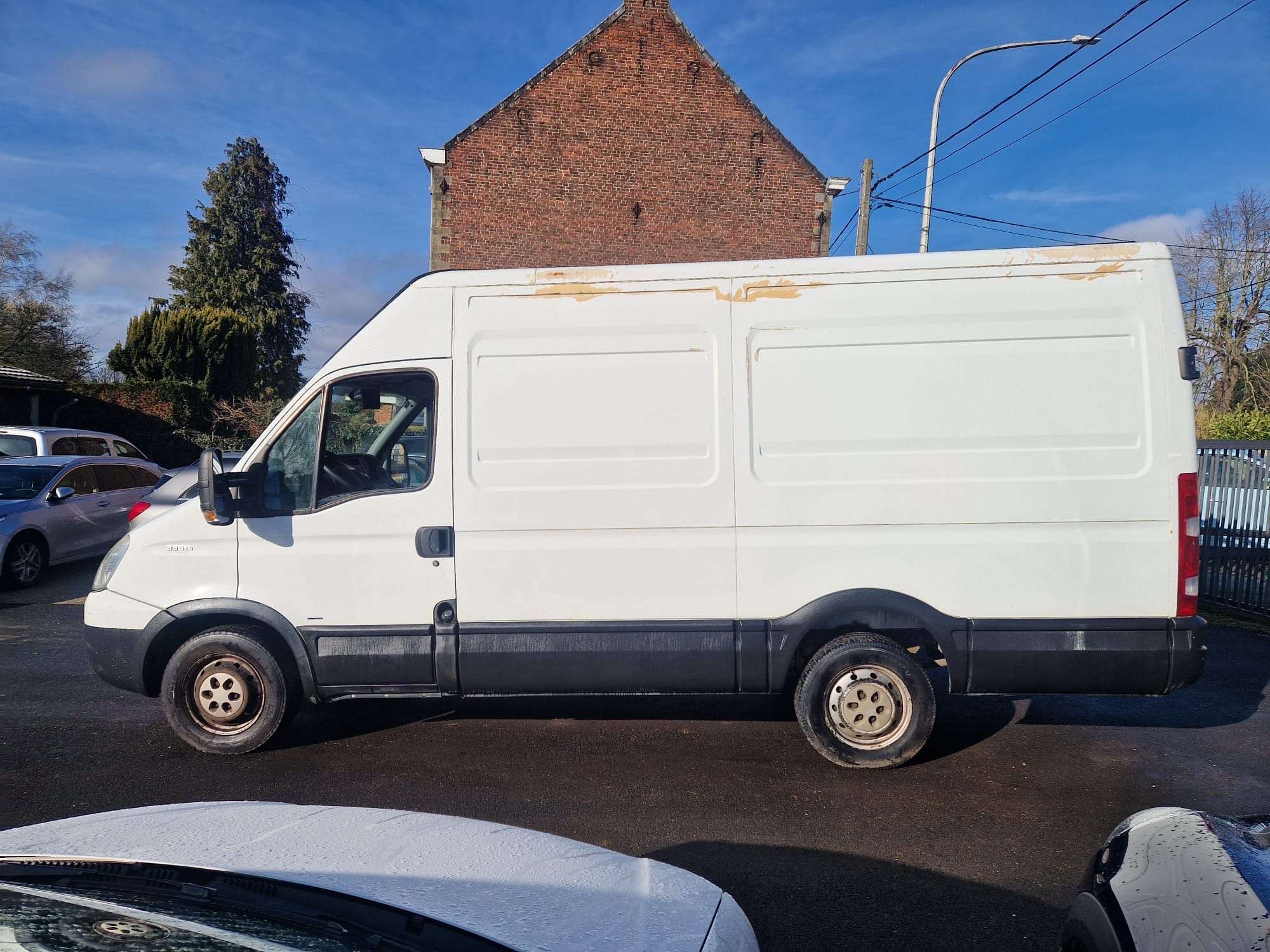 Iveco Daily 35S14V 2.3 Turbo HPT *** CLIM/CAMERA/ATTELAGE ***