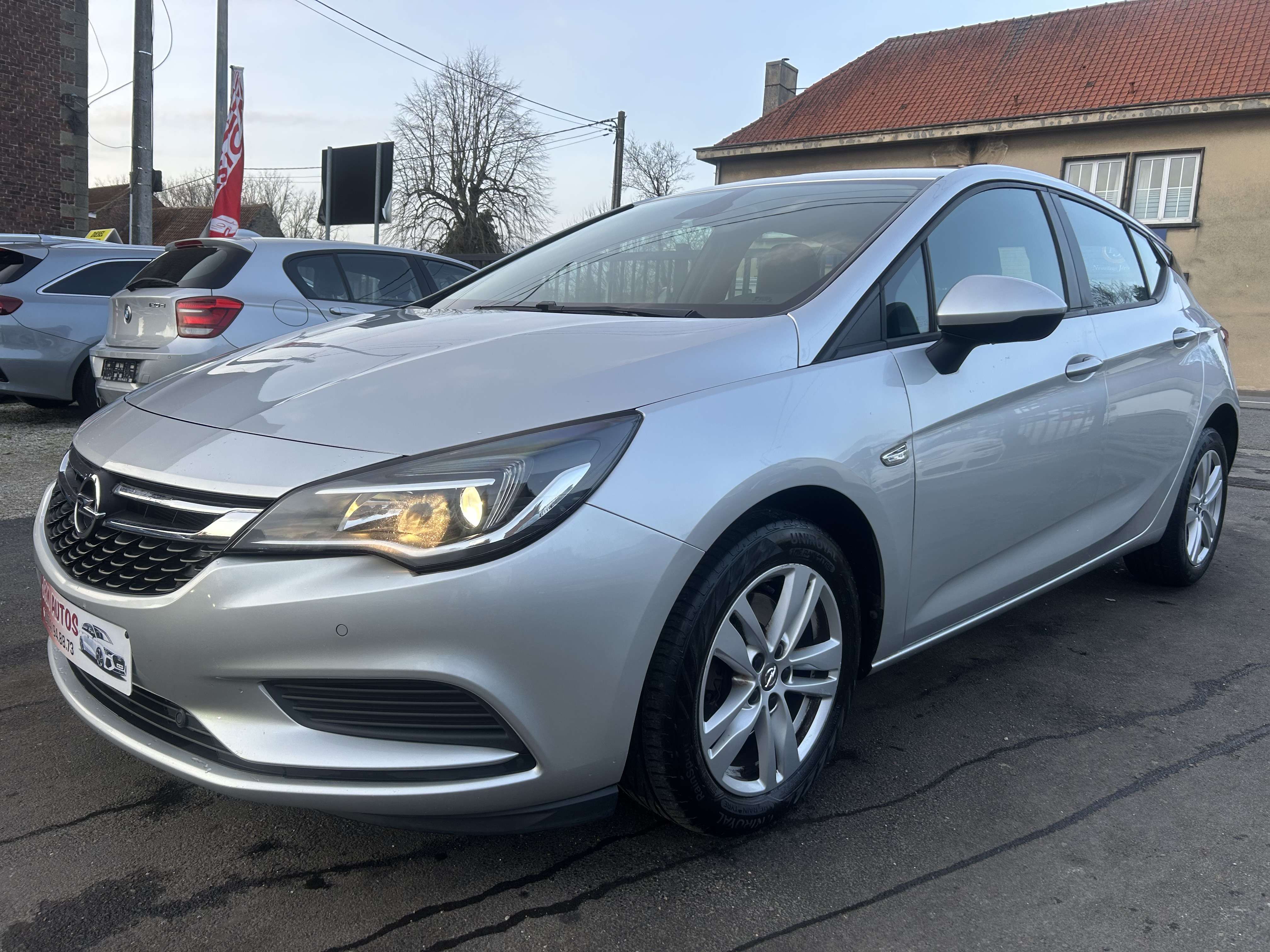 Opel Astra 1.6 CDTi BOITE AUTO ***CLIM AUTO/CAPTEURS/GPS***