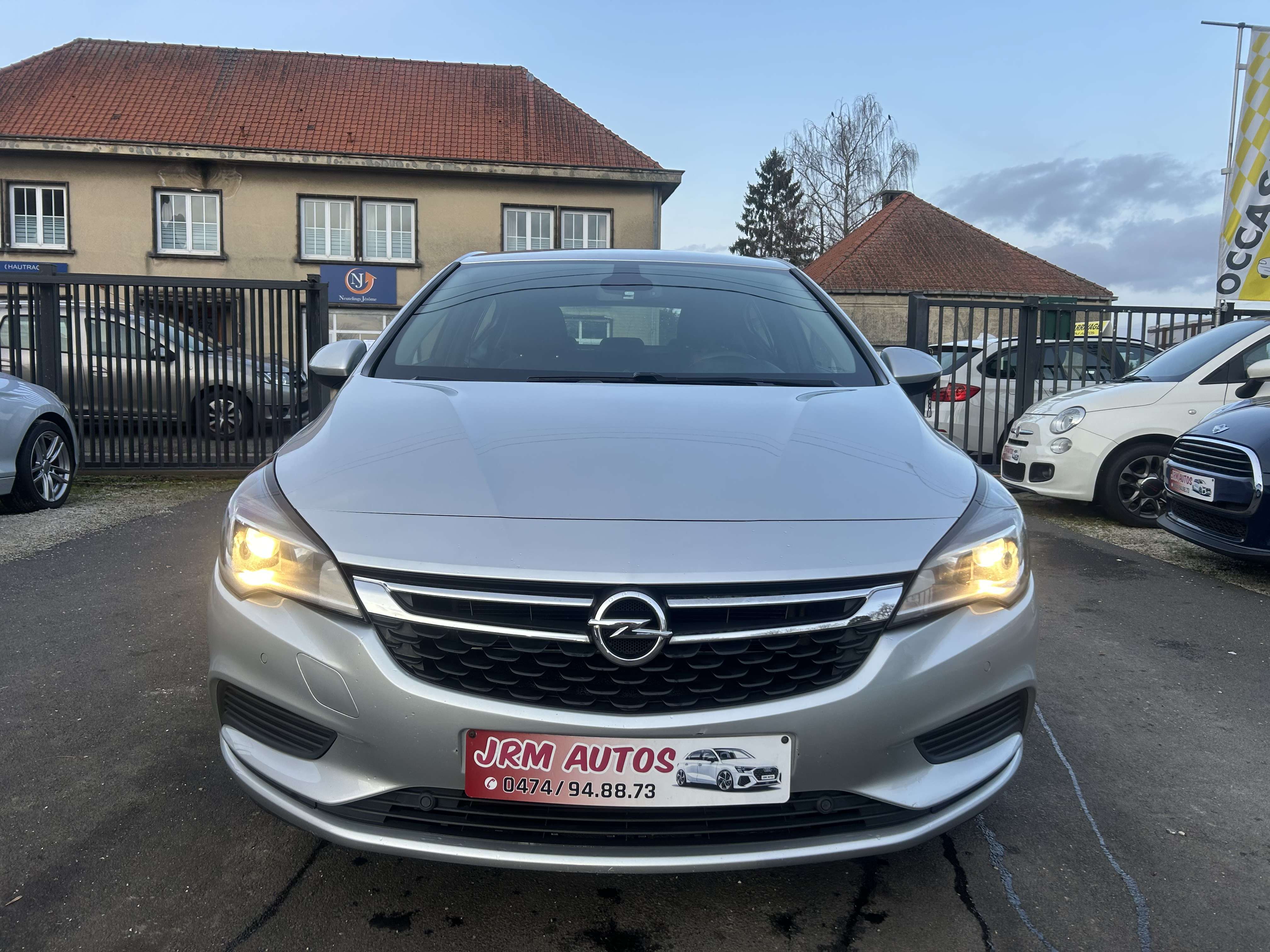 Opel Astra 1.6 CDTi BOITE AUTO ***CLIM AUTO/CAPTEURS/GPS***