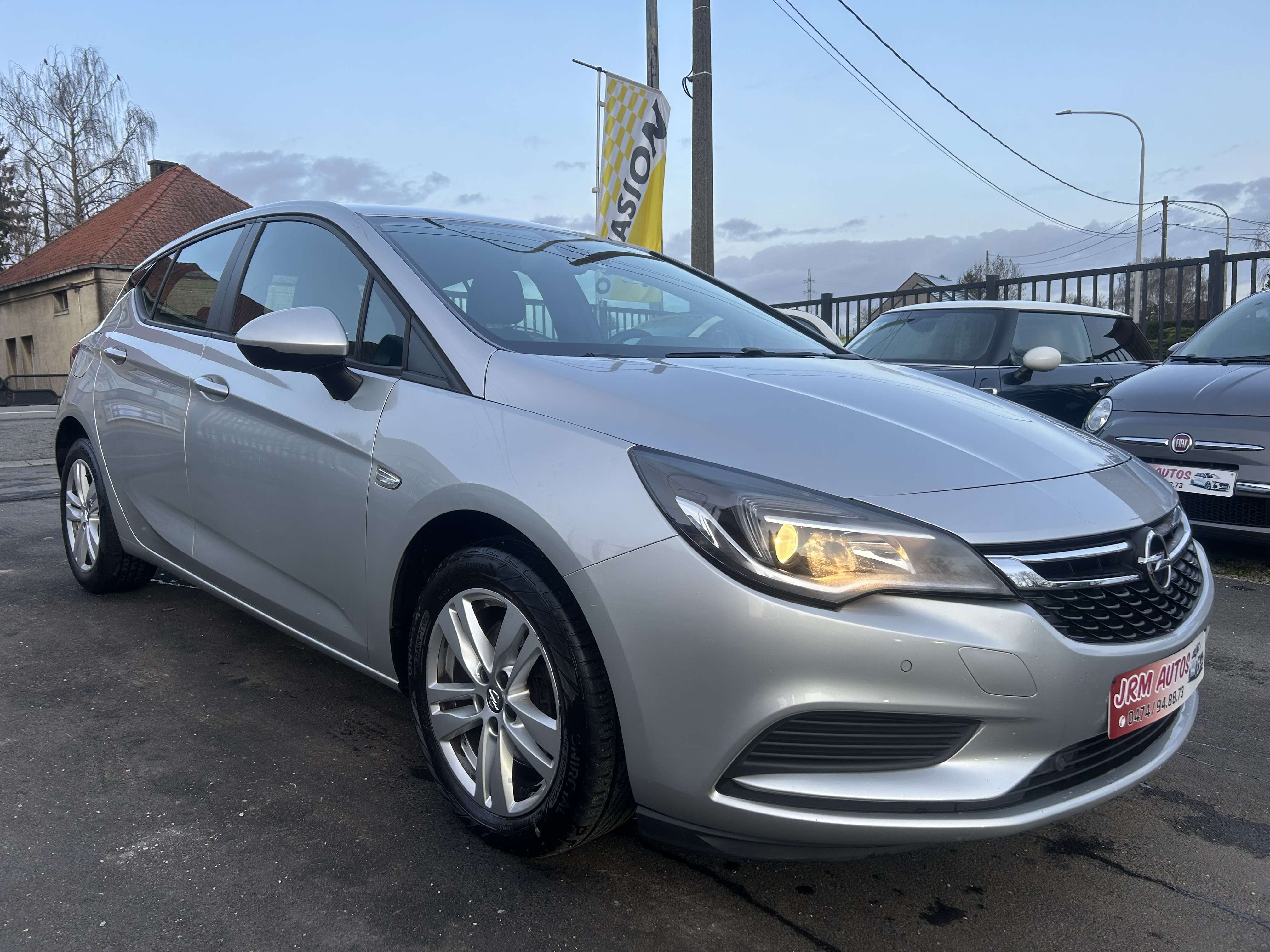 Opel Astra 1.6 CDTi BOITE AUTO ***CLIM AUTO/CAPTEURS/GPS***
