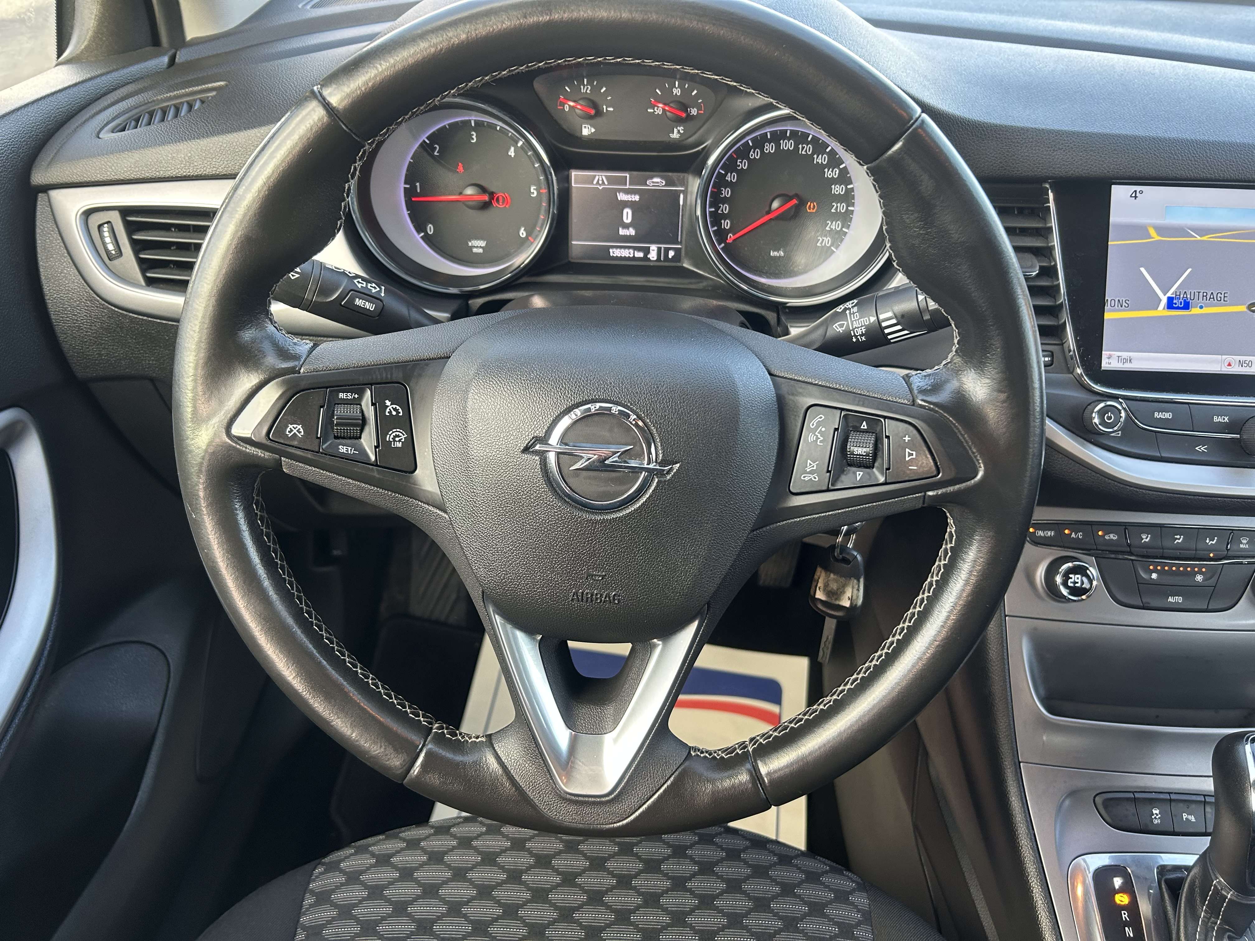Opel Astra 1.6 CDTi BOITE AUTO ***CLIM AUTO/CAPTEURS/GPS***