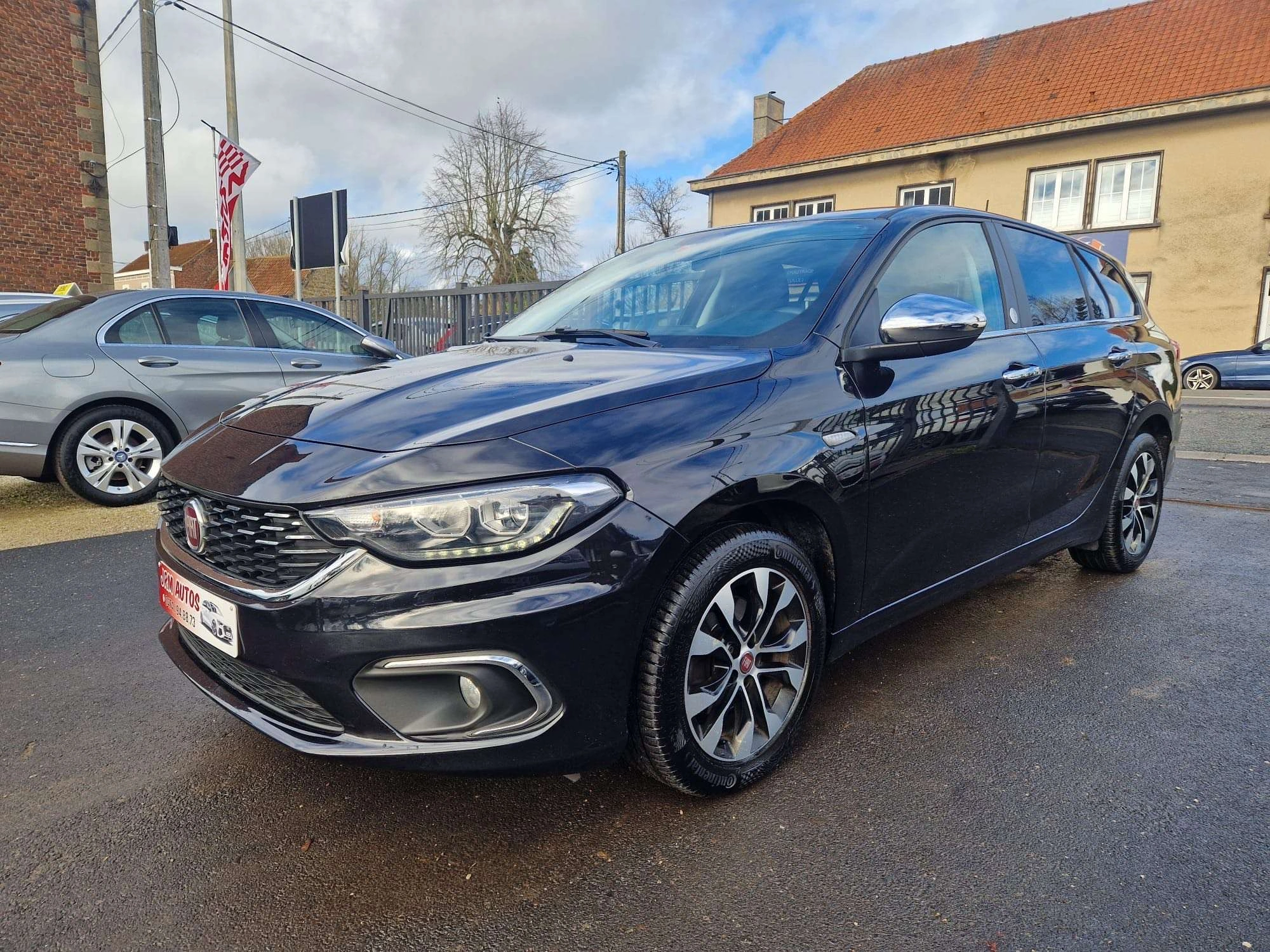 Fiat Tipo SW 1.6 MultiJet Mirror S **REGULATEUR/CAMERA/GPS**