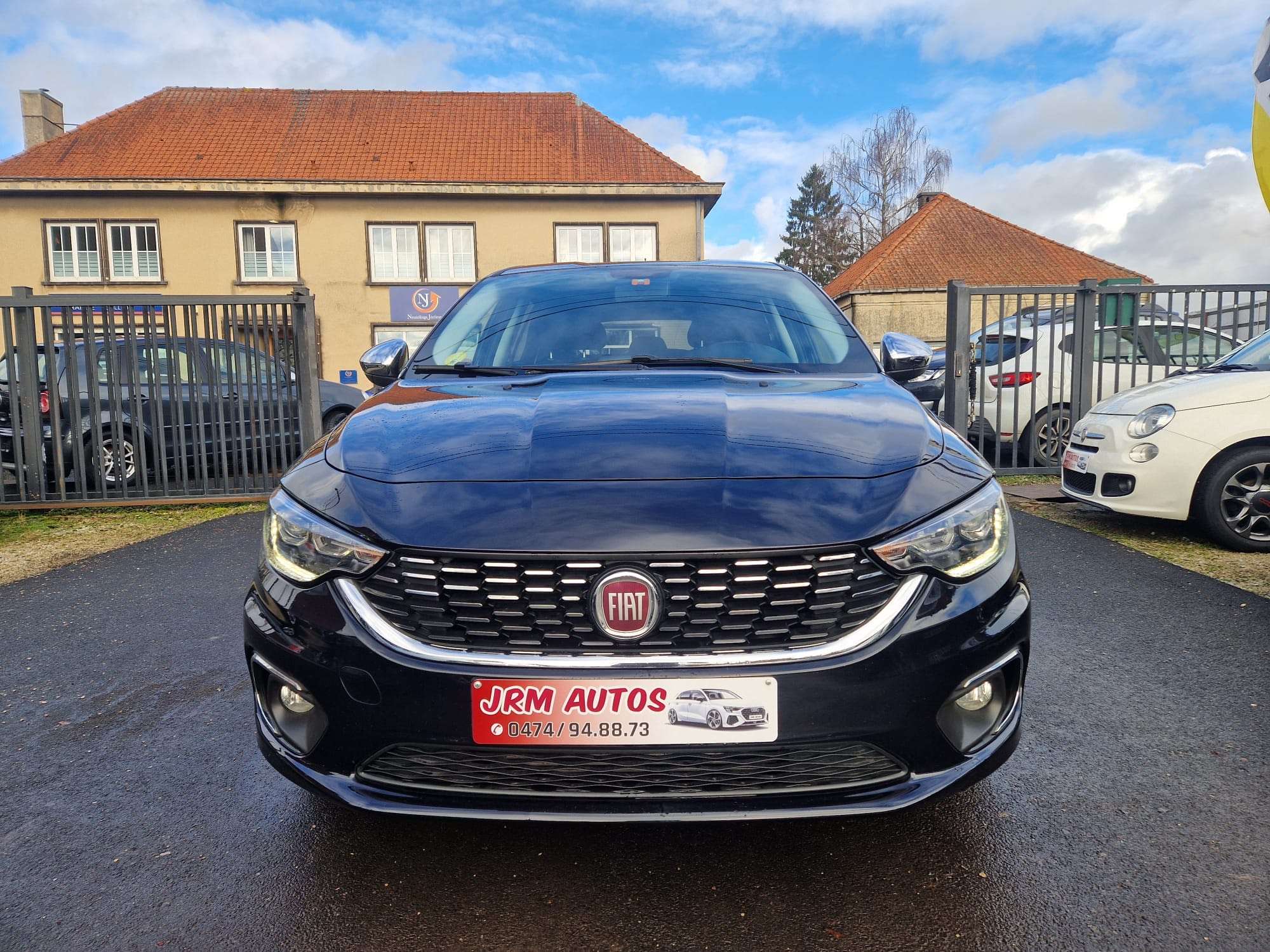 Fiat Tipo SW 1.6 MultiJet Mirror S **REGULATEUR/CAMERA/GPS**
