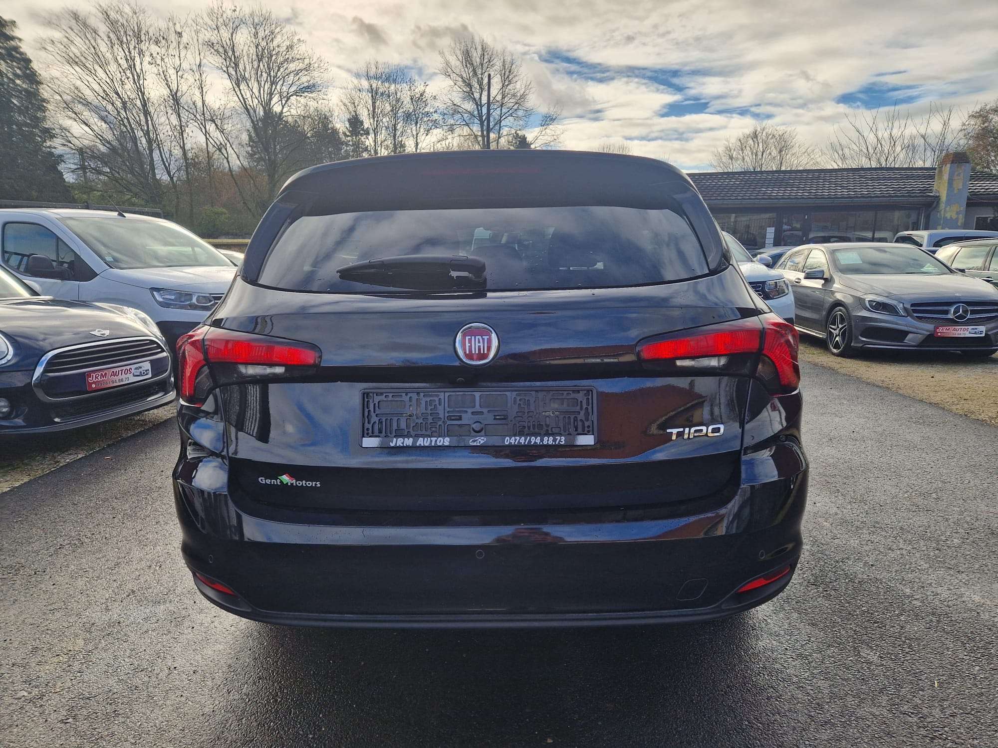 Fiat Tipo SW 1.6 MultiJet Mirror S **REGULATEUR/CAMERA/GPS**
