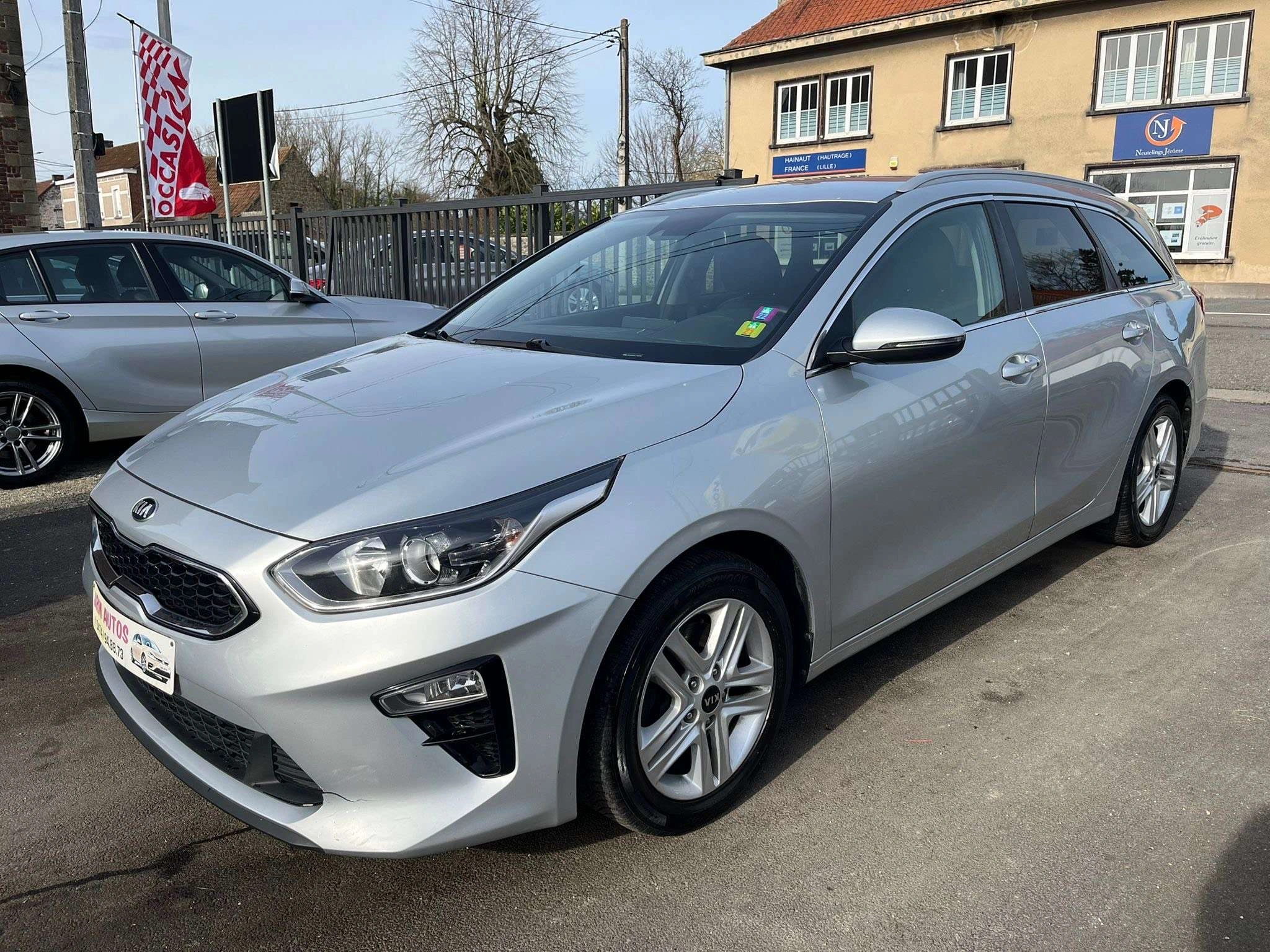 Kia Ceed SW / cee'd SW 1.6CRDi MHEV AUTO (EU6d)*** CAMERA/GPS/CARPALY ***