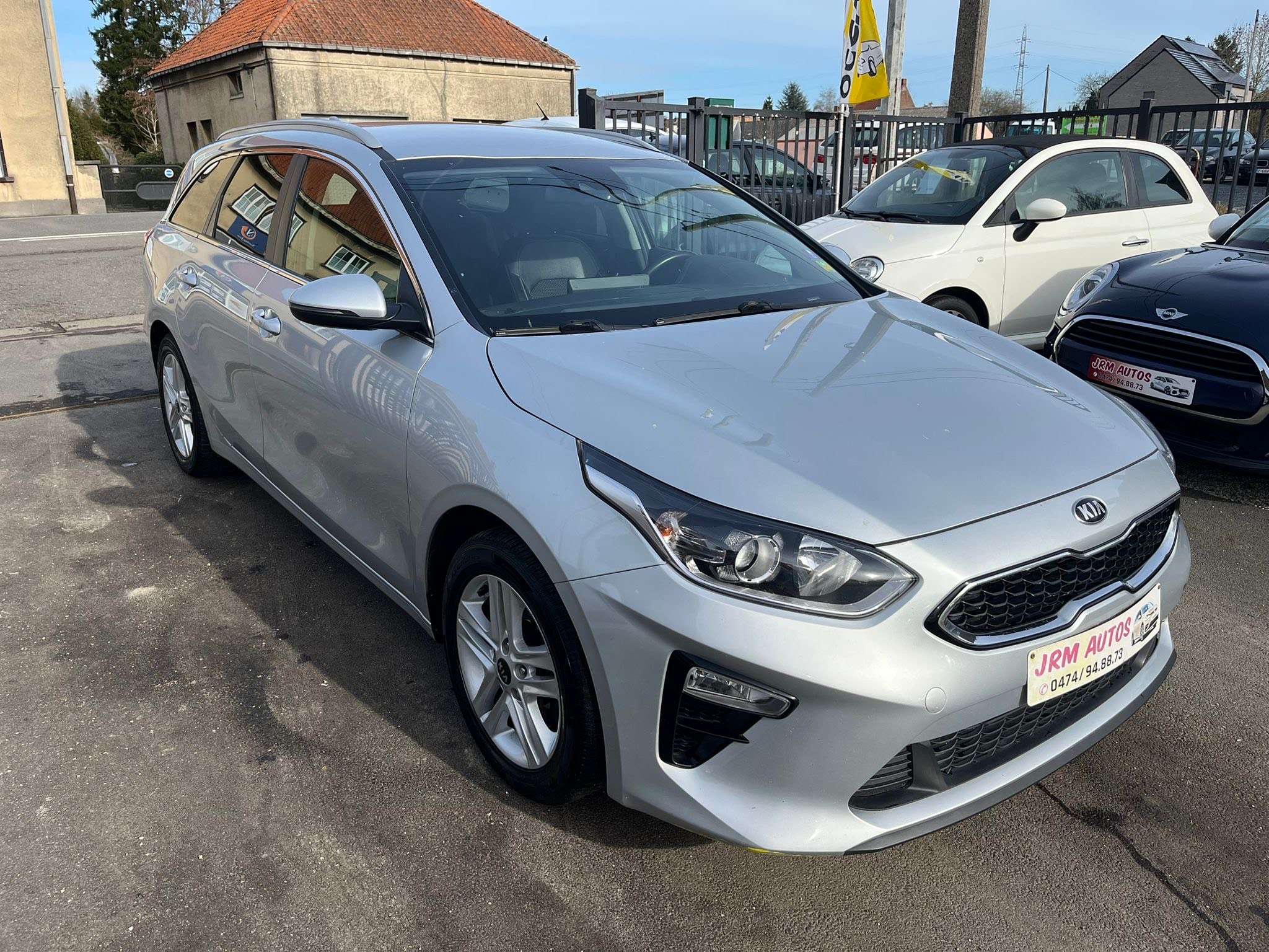 Kia Ceed SW / cee'd SW 1.6CRDi MHEV AUTO (EU6d)*** CAMERA/GPS/CARPALY ***