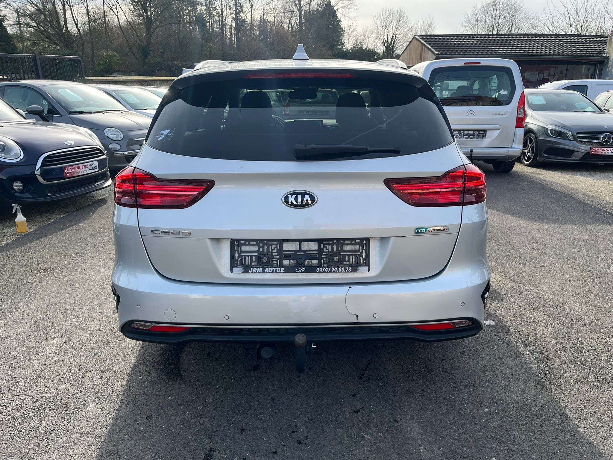 Kia Ceed SW / cee'd SW 1.6CRDi MHEV AUTO (EU6d)*** CAMERA/GPS/CARPALY ***