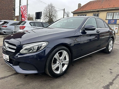 Mercedes-Benz C 180 d AUTO *** FULL LED/NAVI/CRUISE CONTROL ***