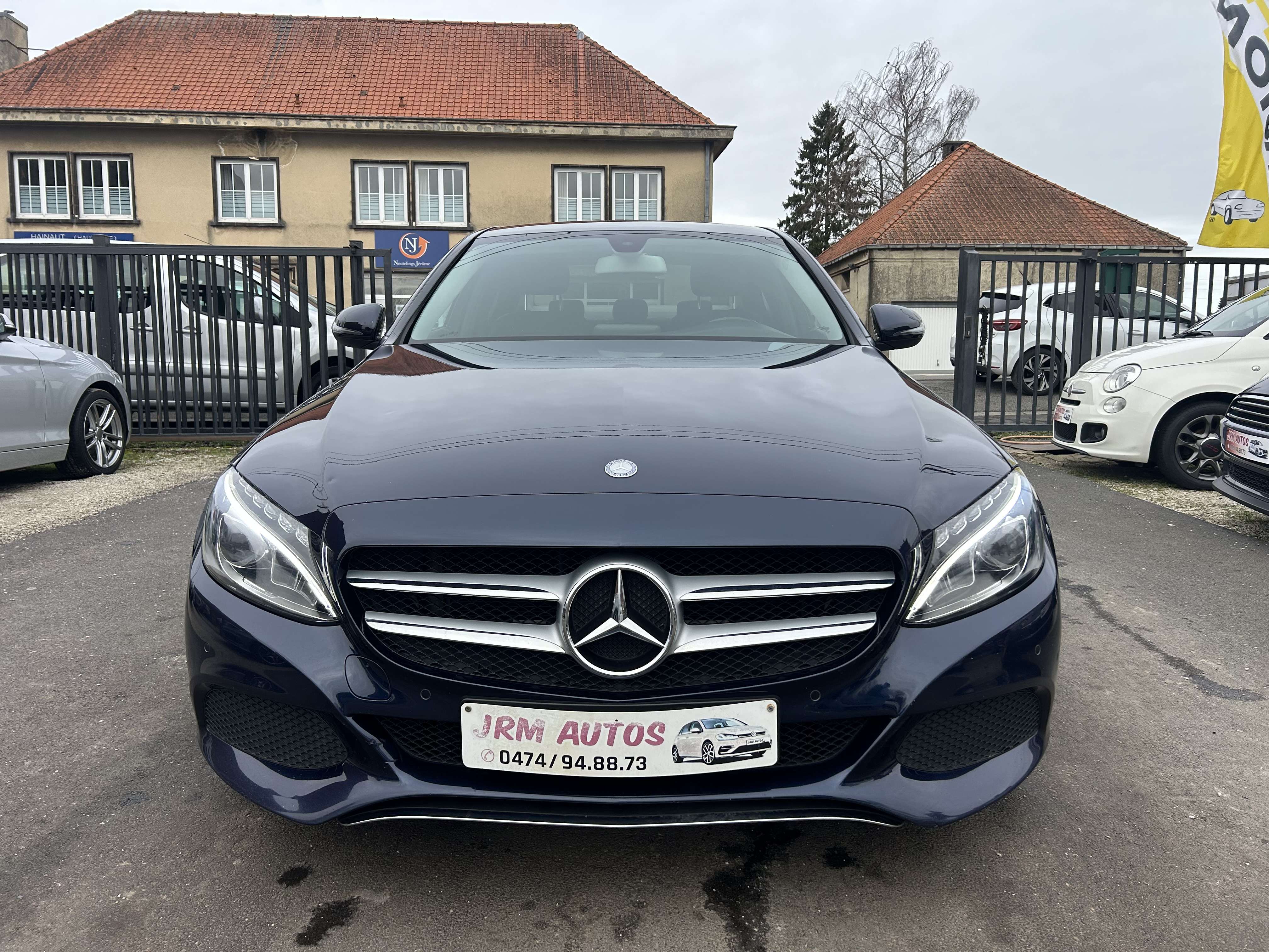 Mercedes-Benz C 180 d AUTO *** FULL LED/NAVI/CRUISE CONTROL ***