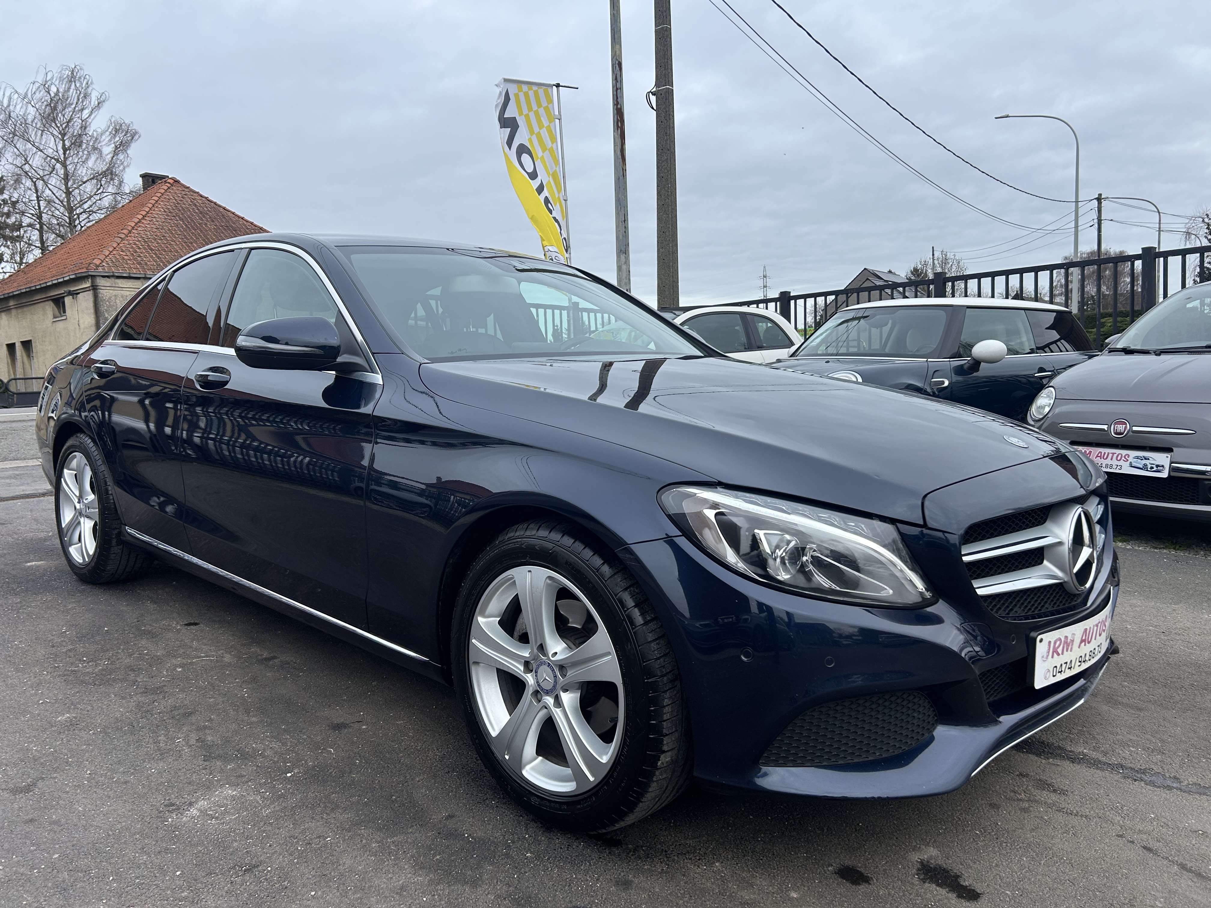 Mercedes-Benz C 180 d AUTO *** FULL LED/NAVI/CRUISE CONTROL ***