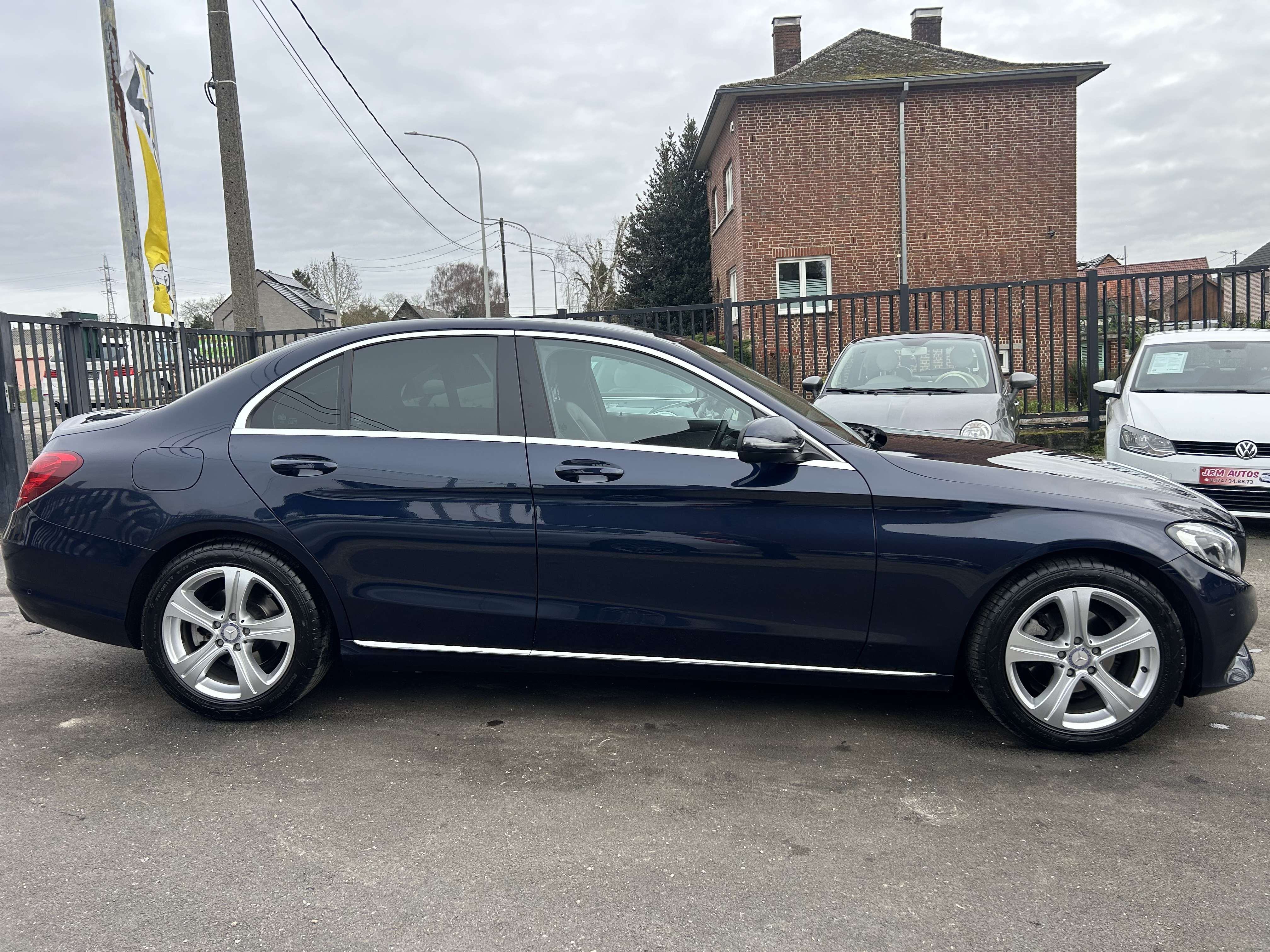 Mercedes-Benz C 180 d AUTO *** FULL LED/NAVI/CRUISE CONTROL ***