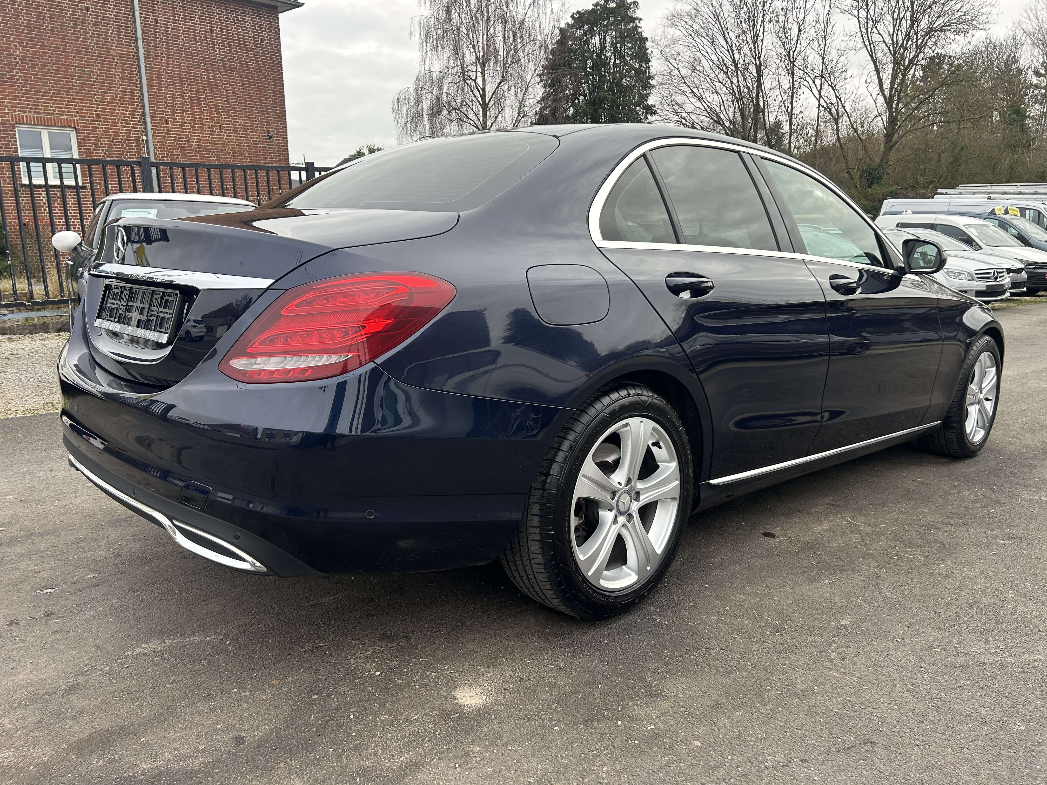 Mercedes-Benz C 180 d AUTO *** FULL LED/NAVI/CRUISE CONTROL ***