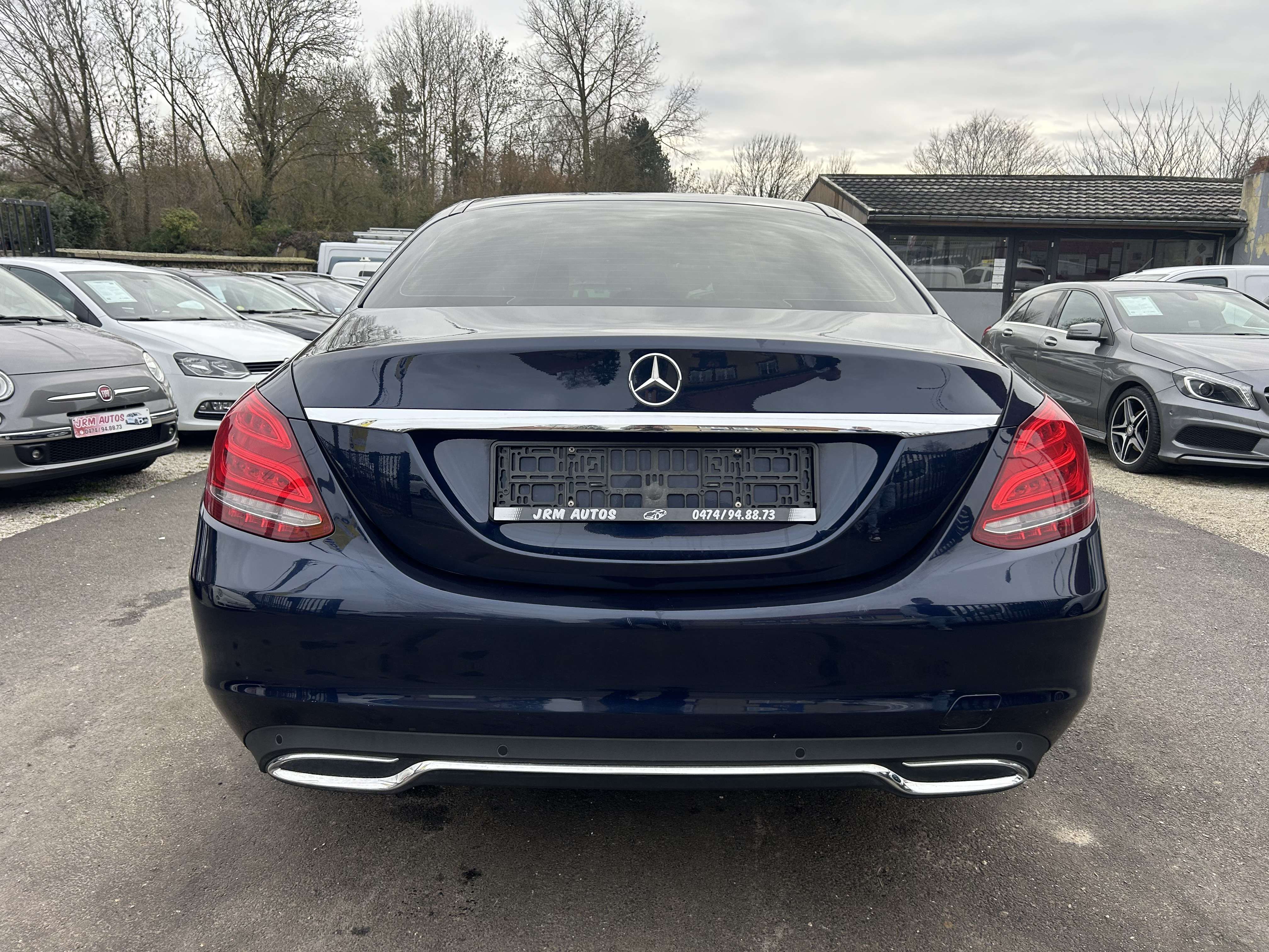 Mercedes-Benz C 180 d AUTO *** FULL LED/NAVI/CRUISE CONTROL ***