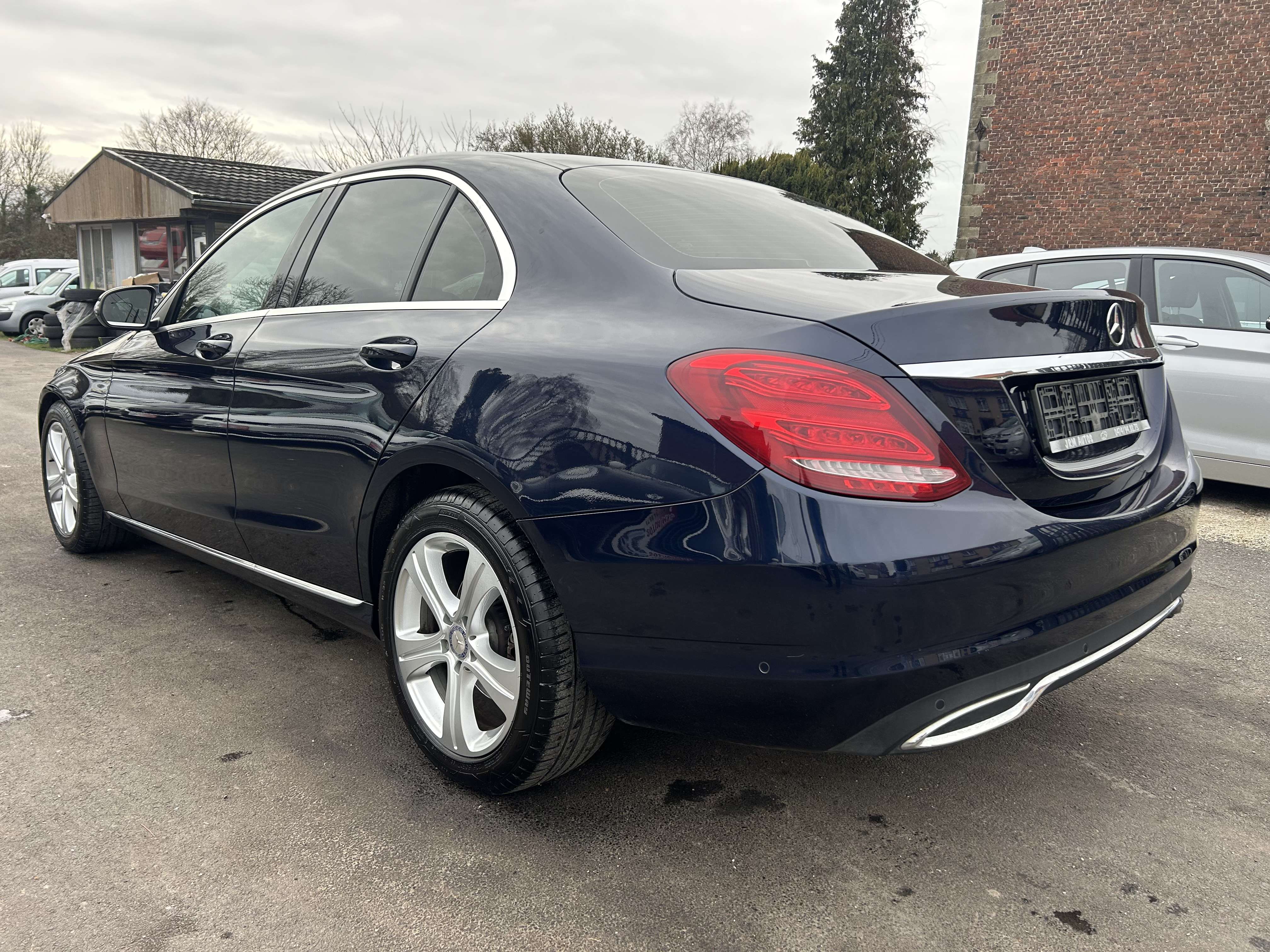 Mercedes-Benz C 180 d AUTO *** FULL LED/NAVI/CRUISE CONTROL ***