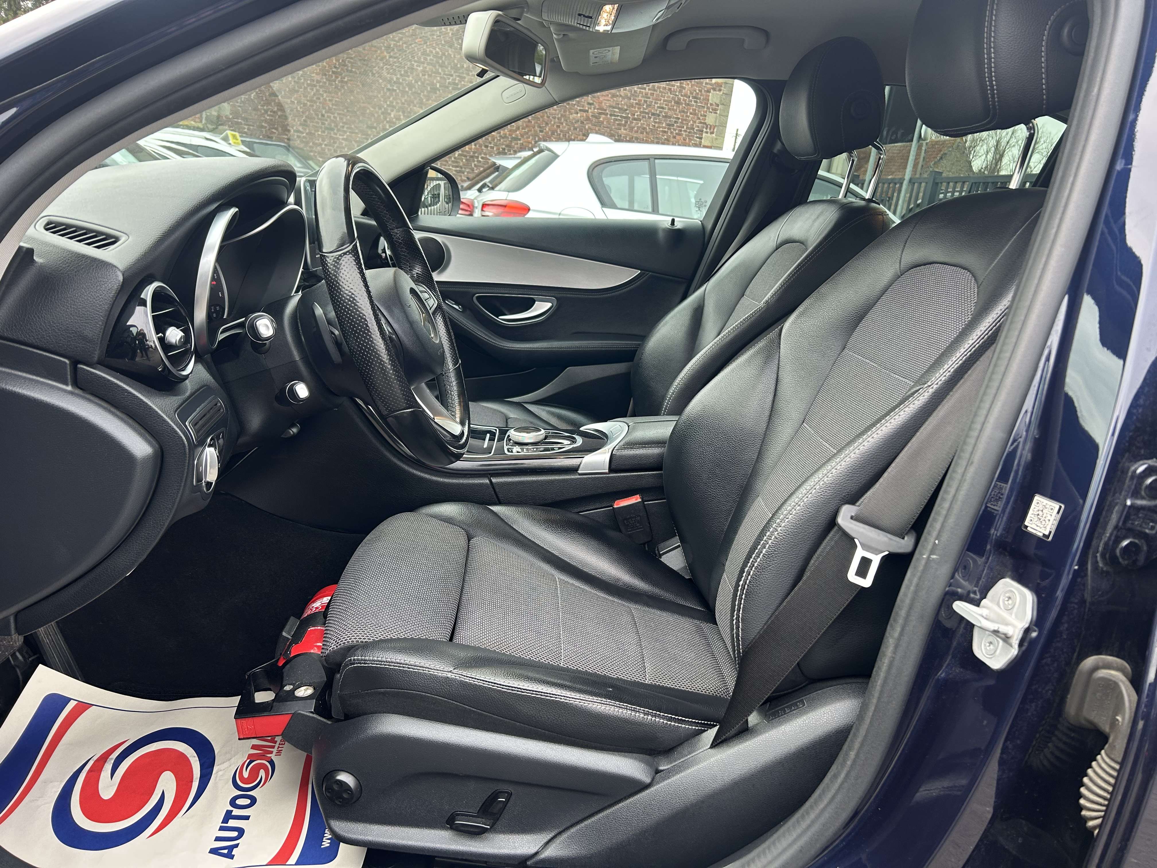 Mercedes-Benz C 180 d AUTO *** FULL LED/NAVI/CRUISE CONTROL ***