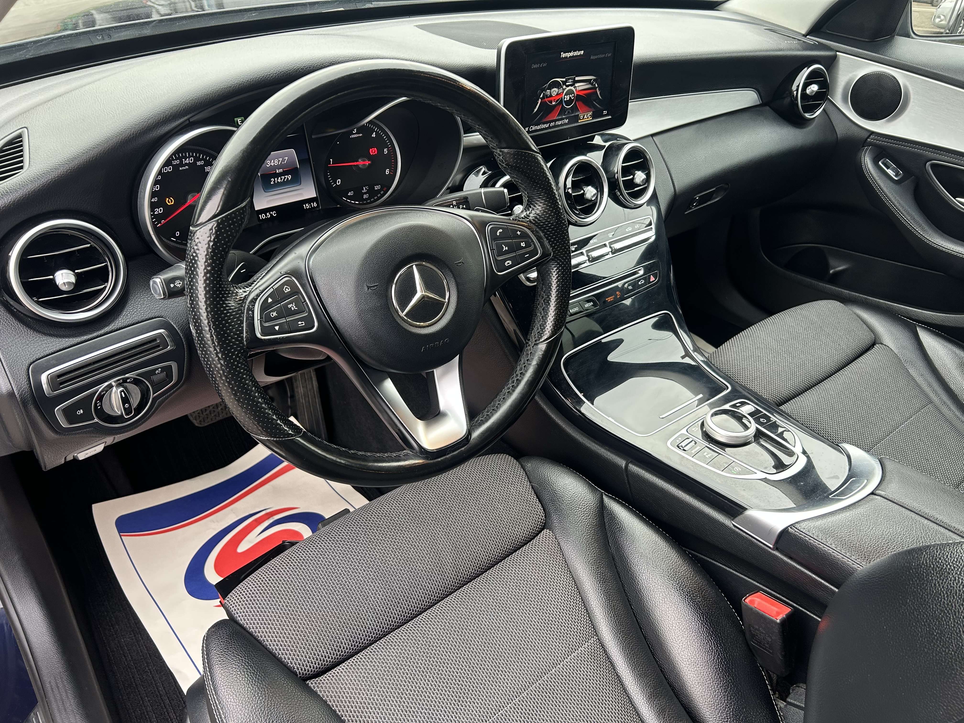 Mercedes-Benz C 180 d AUTO *** FULL LED/NAVI/CRUISE CONTROL ***