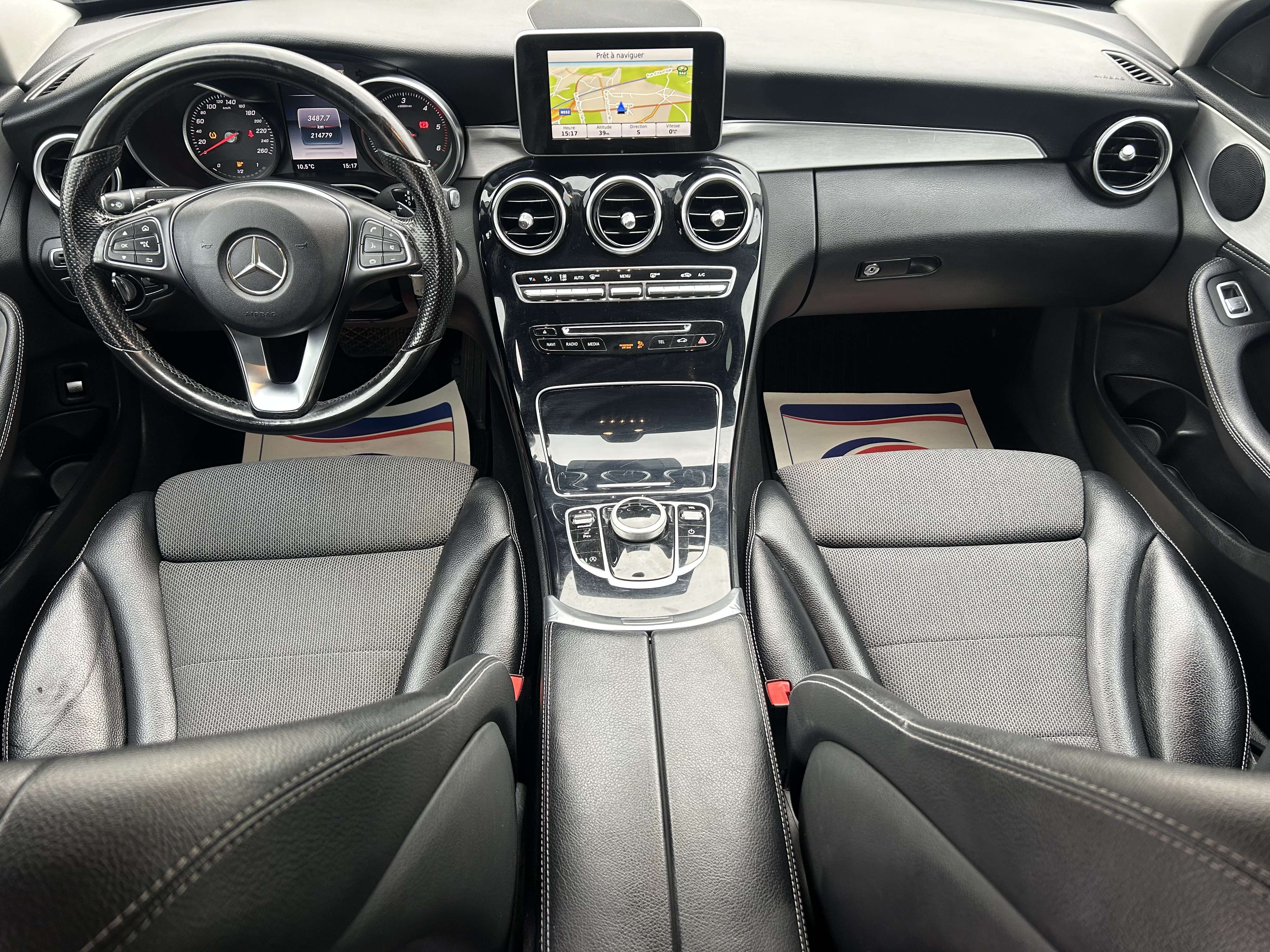 Mercedes-Benz C 180 d AUTO *** FULL LED/NAVI/CRUISE CONTROL ***