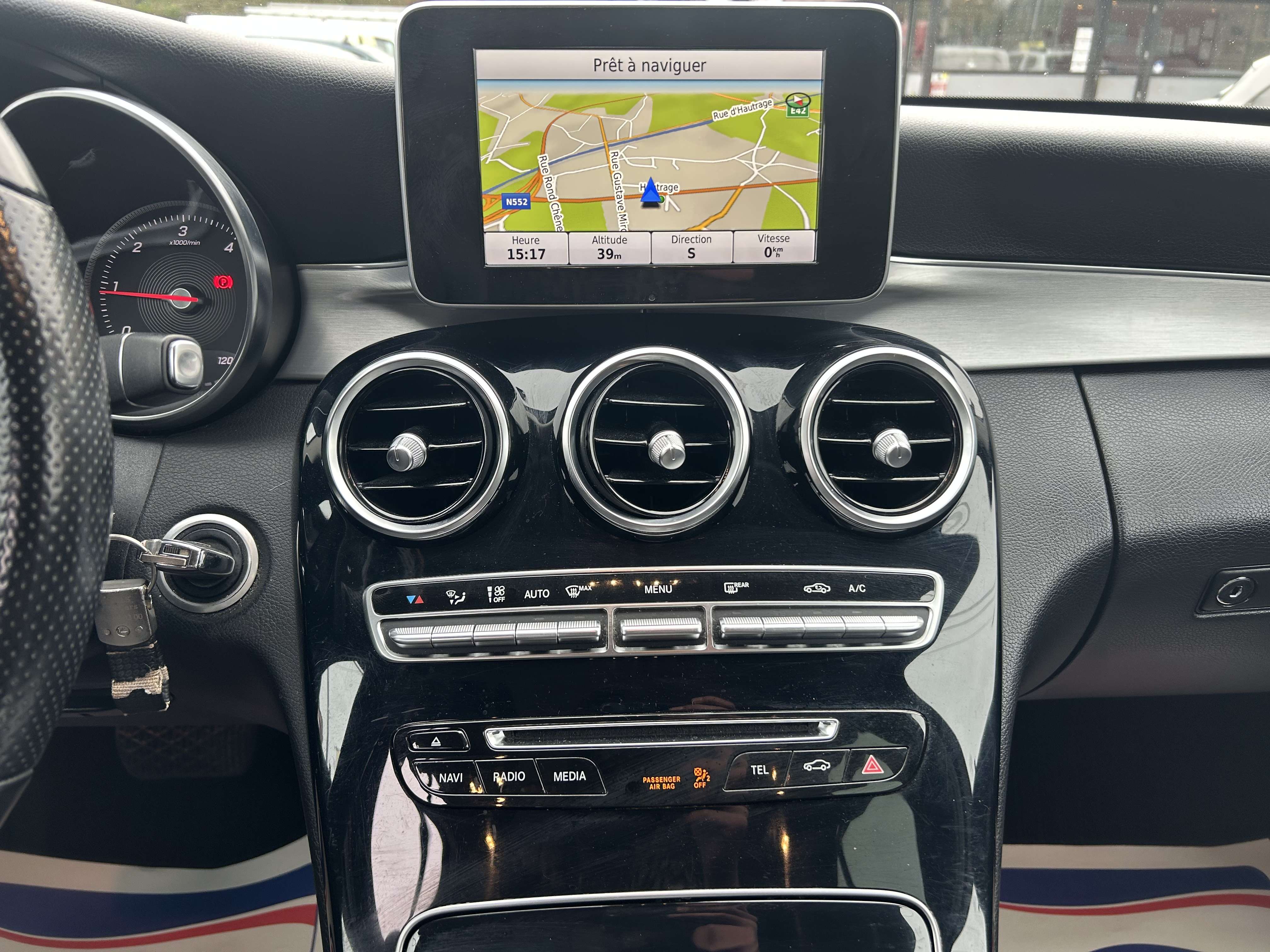 Mercedes-Benz C 180 d AUTO *** FULL LED/NAVI/CRUISE CONTROL ***