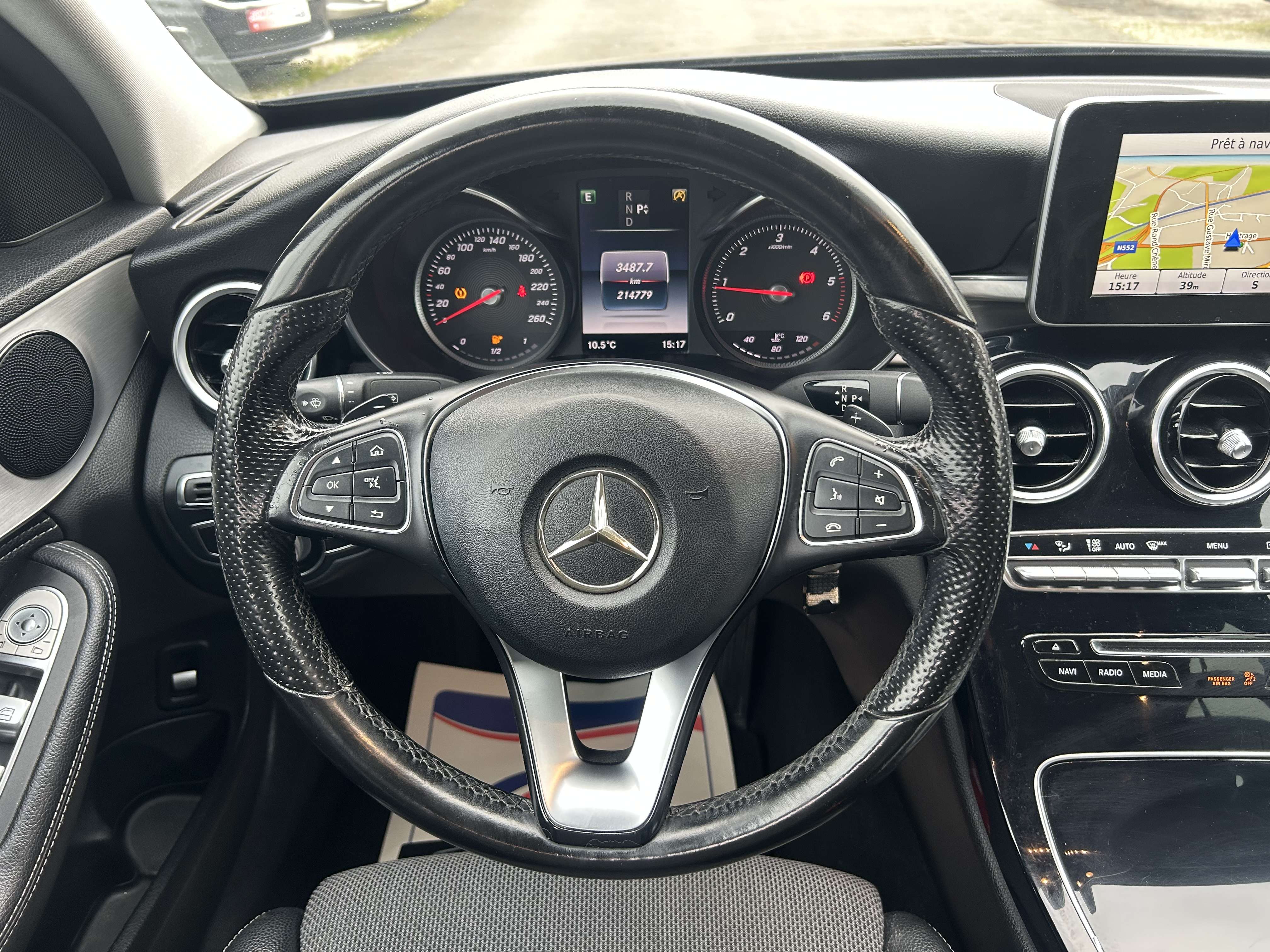 Mercedes-Benz C 180 d AUTO *** FULL LED/NAVI/CRUISE CONTROL ***