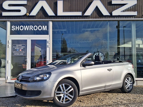 Volkswagen Golf Cabriolet Golf Cabriolet 1.2 TSI/ 1 ERE MAIN/NAVI/BLUETOOTH