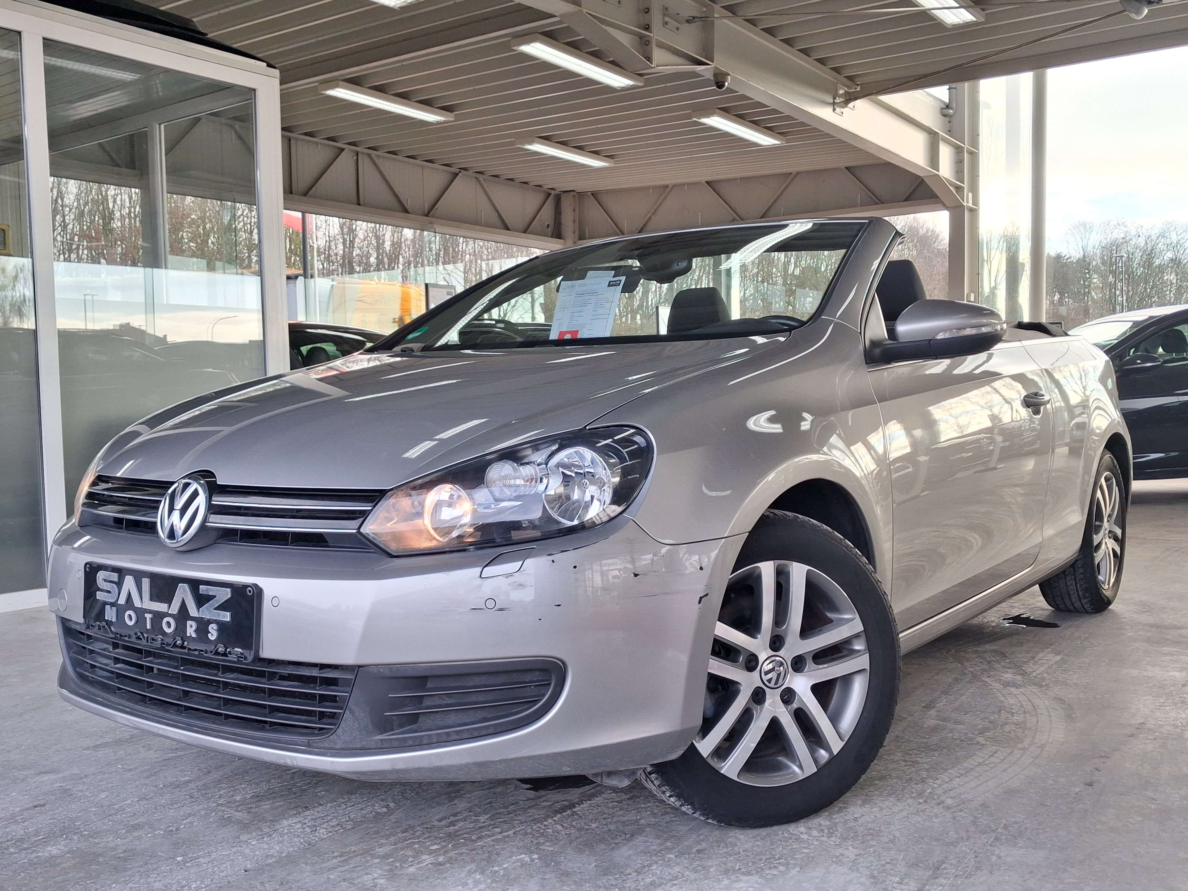 Volkswagen Golf Cabriolet Golf Cabriolet 1.2 TSI/ 1 ERE MAIN/NAVI/BLUETOOTH