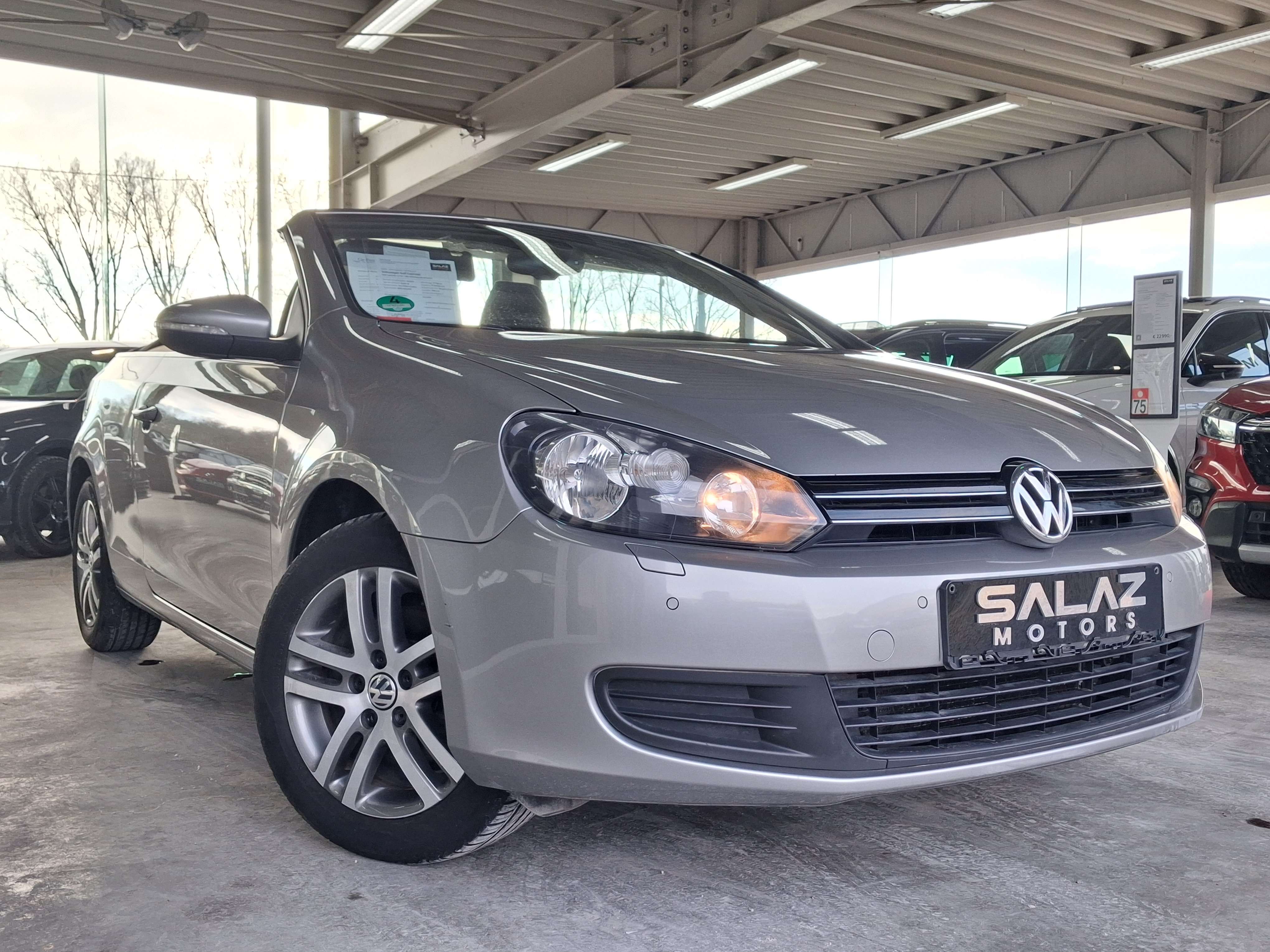 Volkswagen Golf Cabriolet Golf Cabriolet 1.2 TSI/ 1 ERE MAIN/NAVI/BLUETOOTH