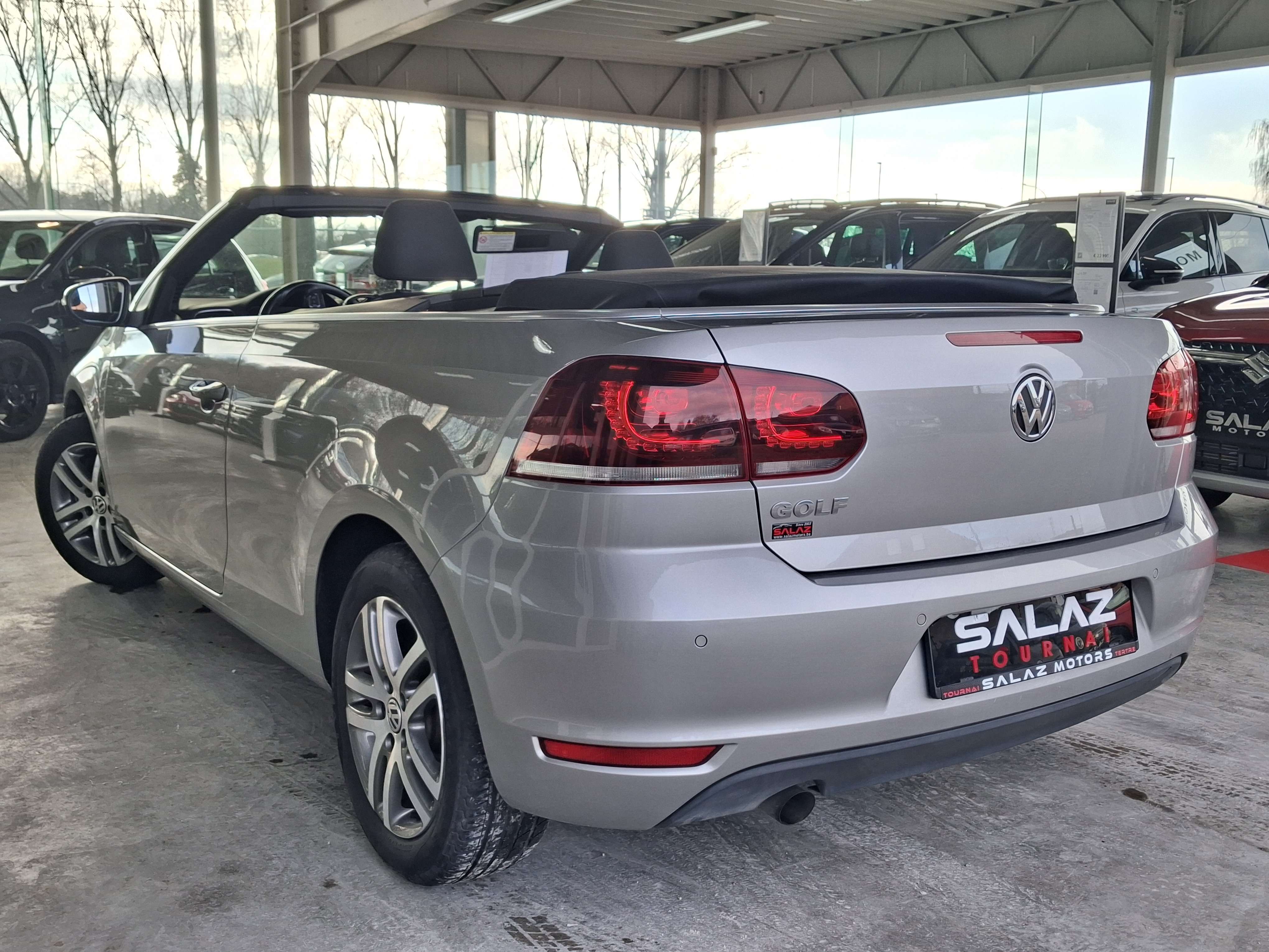 Volkswagen Golf Cabriolet Golf Cabriolet 1.2 TSI/ 1 ERE MAIN/NAVI/BLUETOOTH