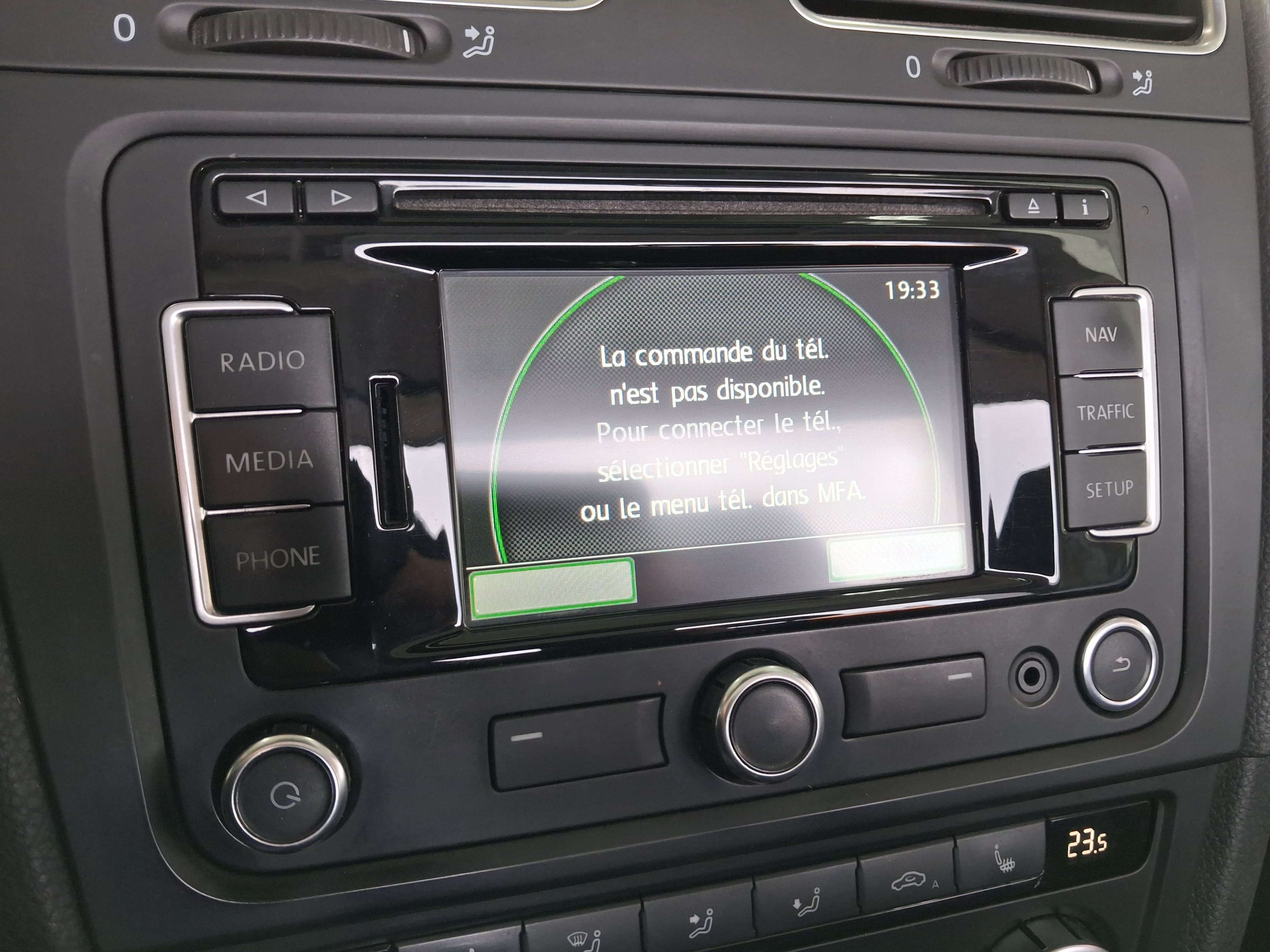 Volkswagen Golf Cabriolet Golf Cabriolet 1.2 TSI/ 1 ERE MAIN/NAVI/BLUETOOTH