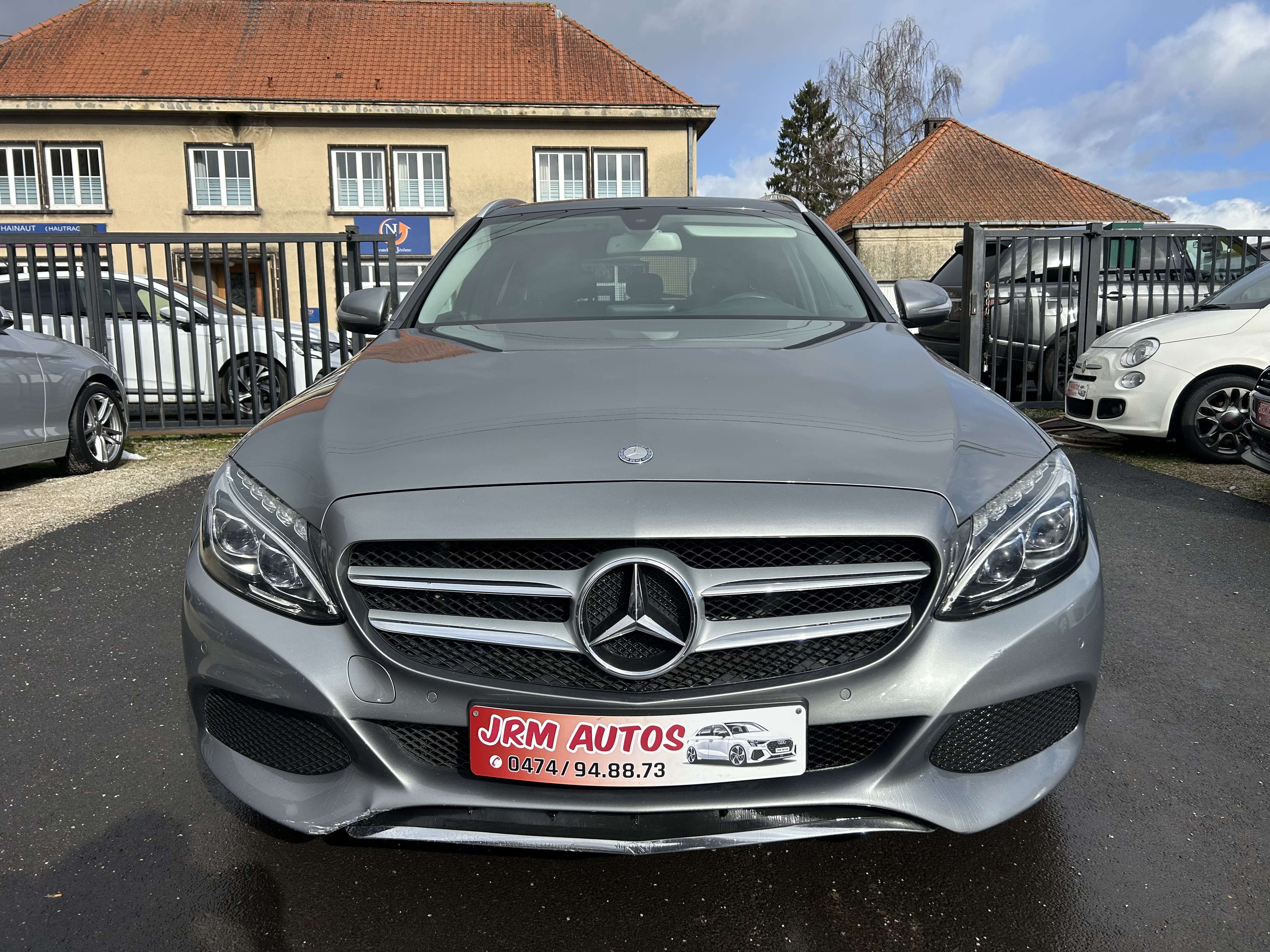 Mercedes-Benz C 200 d BLUETEC  Euro 6b  *TOIT PANO/CAMERA/CUIR/GPS *