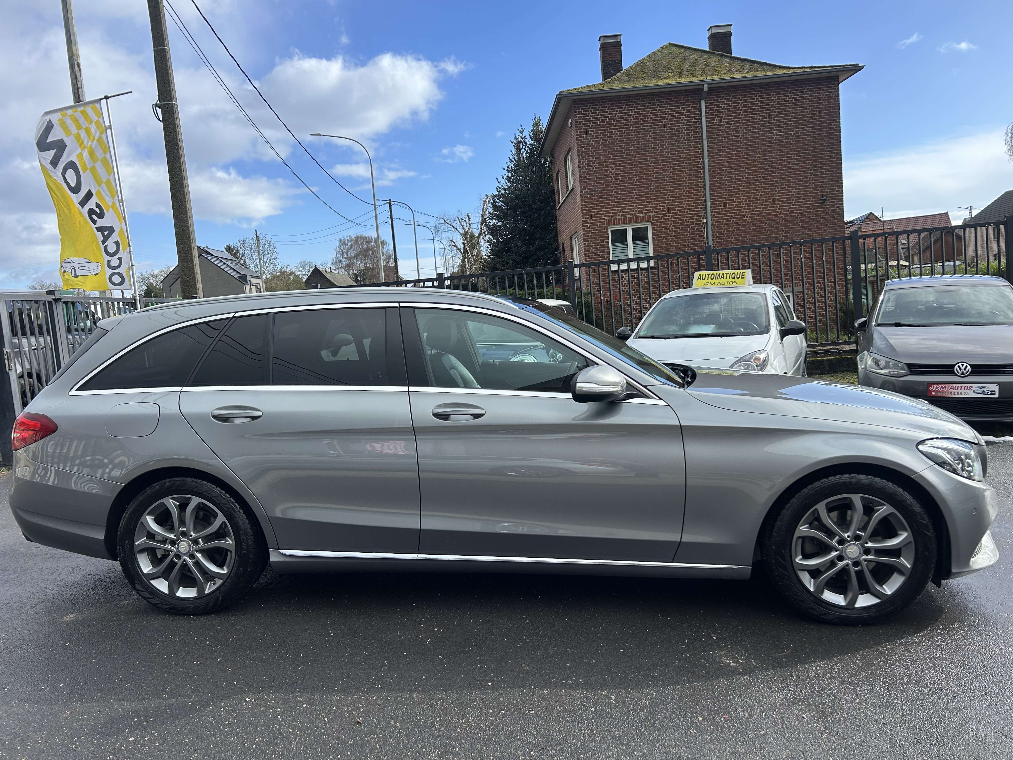 Mercedes-Benz C 200 d BLUETEC  Euro 6b  *TOIT PANO/CAMERA/CUIR/GPS *