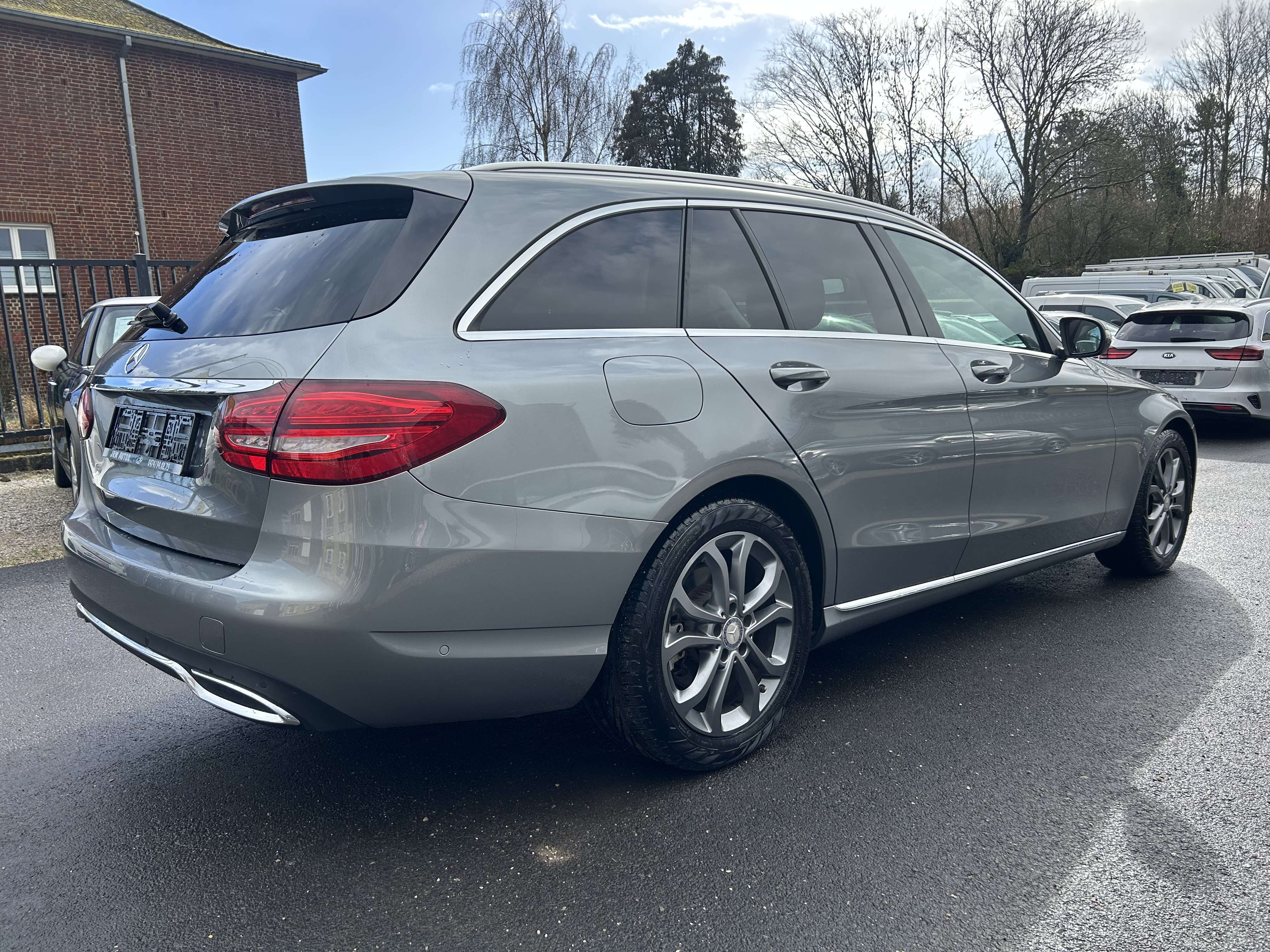 Mercedes-Benz C 200 d BLUETEC  Euro 6b  *TOIT PANO/CAMERA/CUIR/GPS *