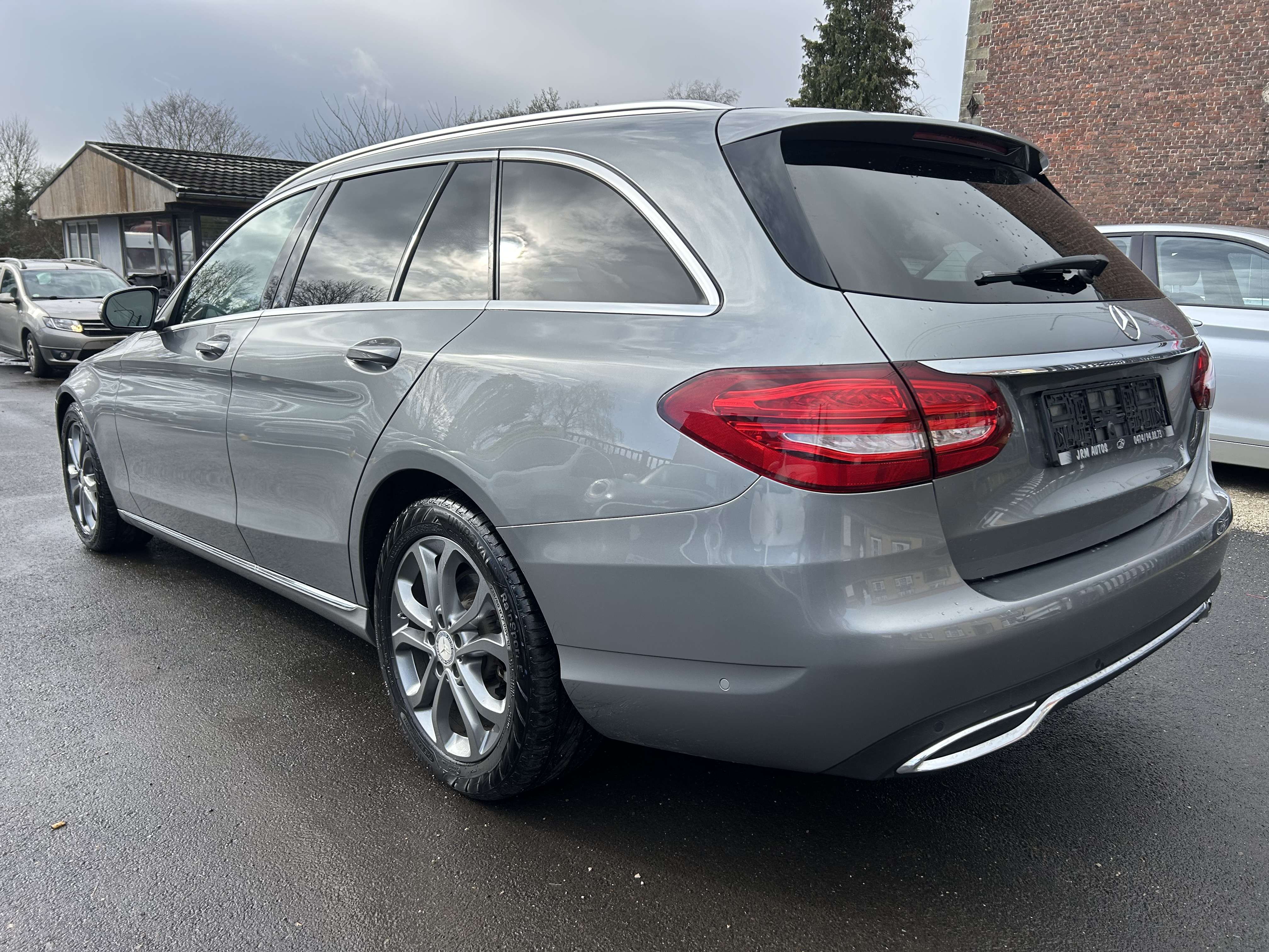 Mercedes-Benz C 200 d BLUETEC  Euro 6b  *TOIT PANO/CAMERA/CUIR/GPS *