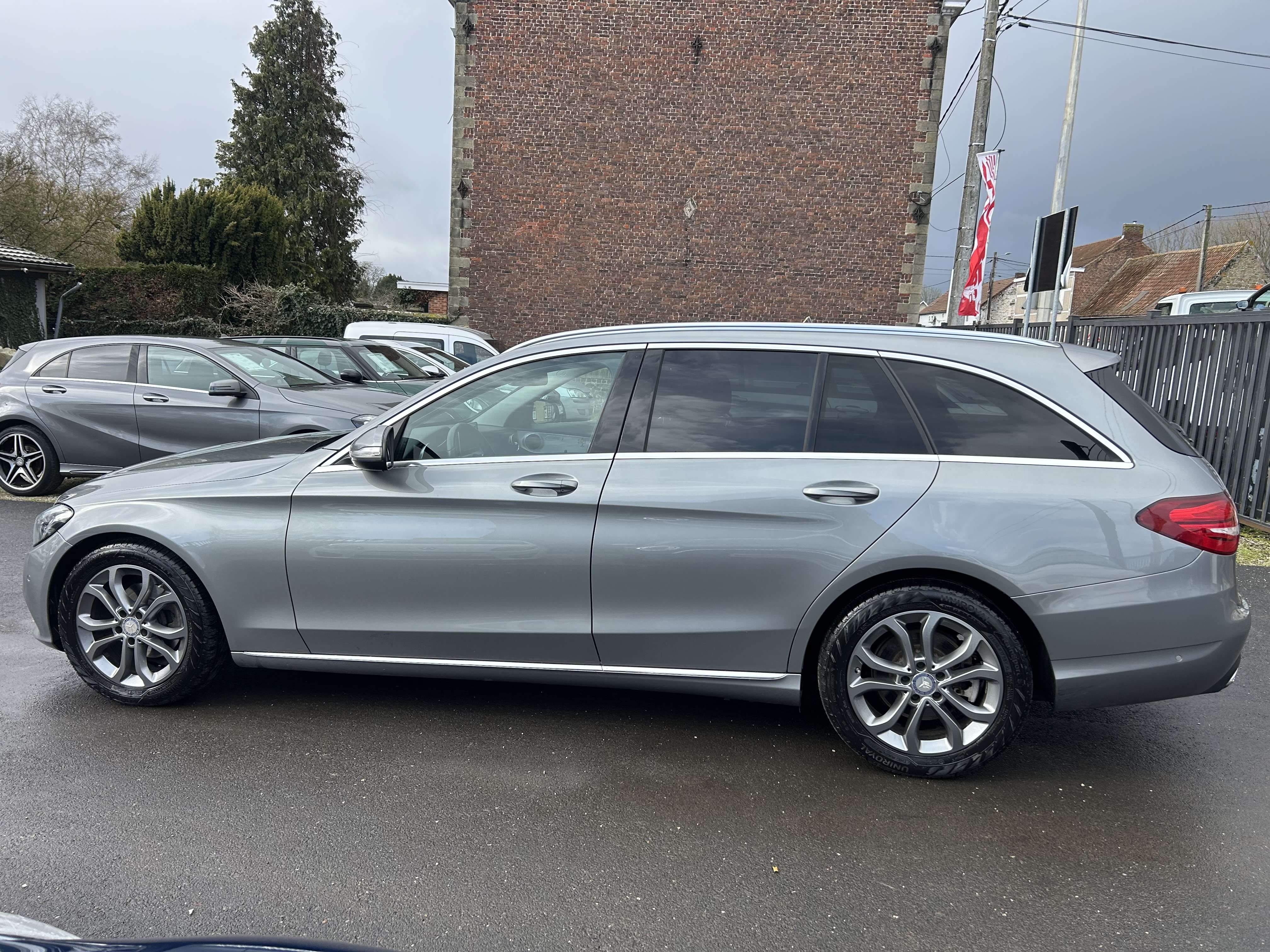 Mercedes-Benz C 200 d BLUETEC  Euro 6b  *TOIT PANO/CAMERA/CUIR/GPS *