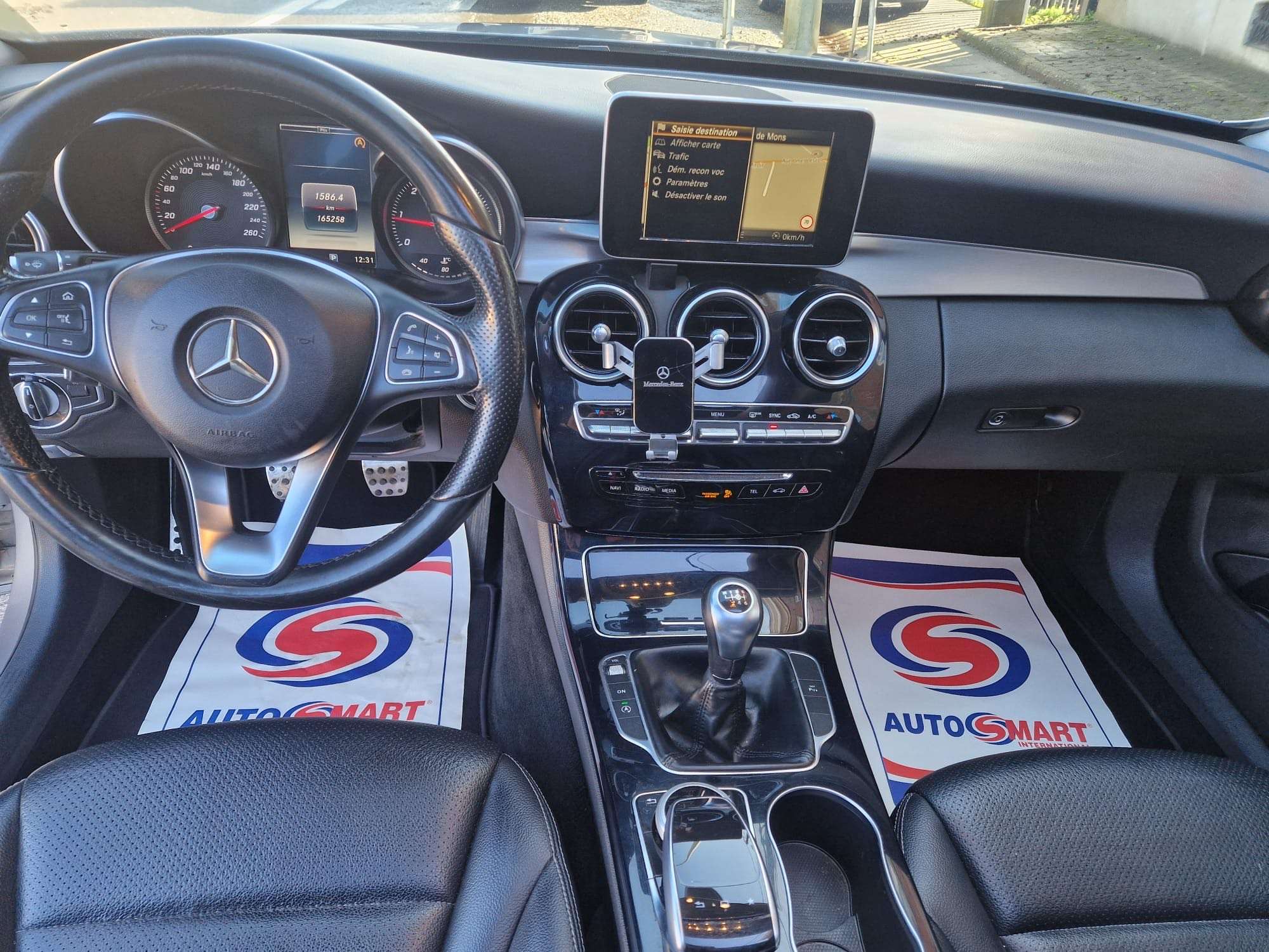 Mercedes-Benz C 200 d BLUETEC  Euro 6b  *TOIT PANO/CAMERA/CUIR/GPS *