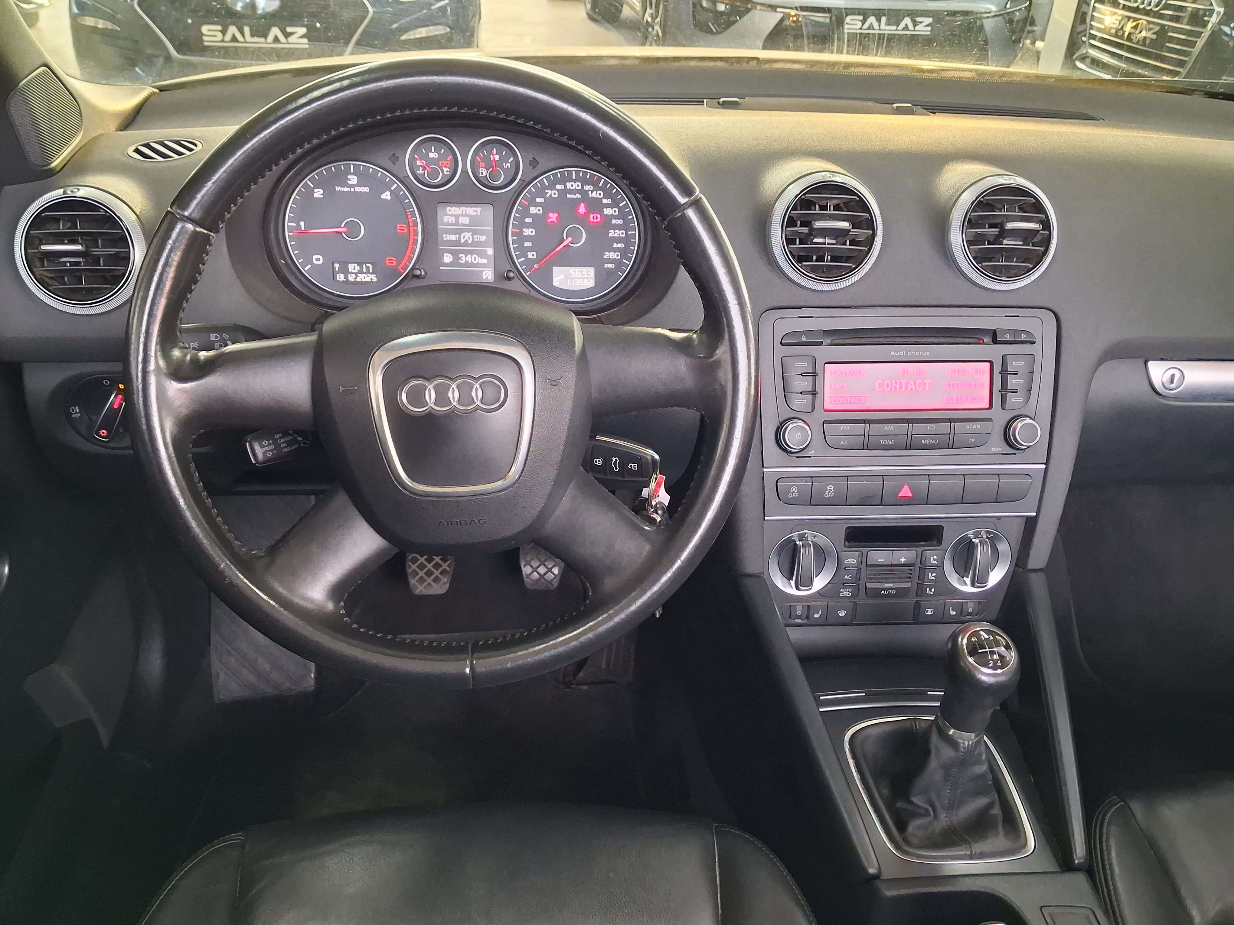Audi A3 A3 Cabriolet 1.6 TDi Ambition Start/Stop DPF
