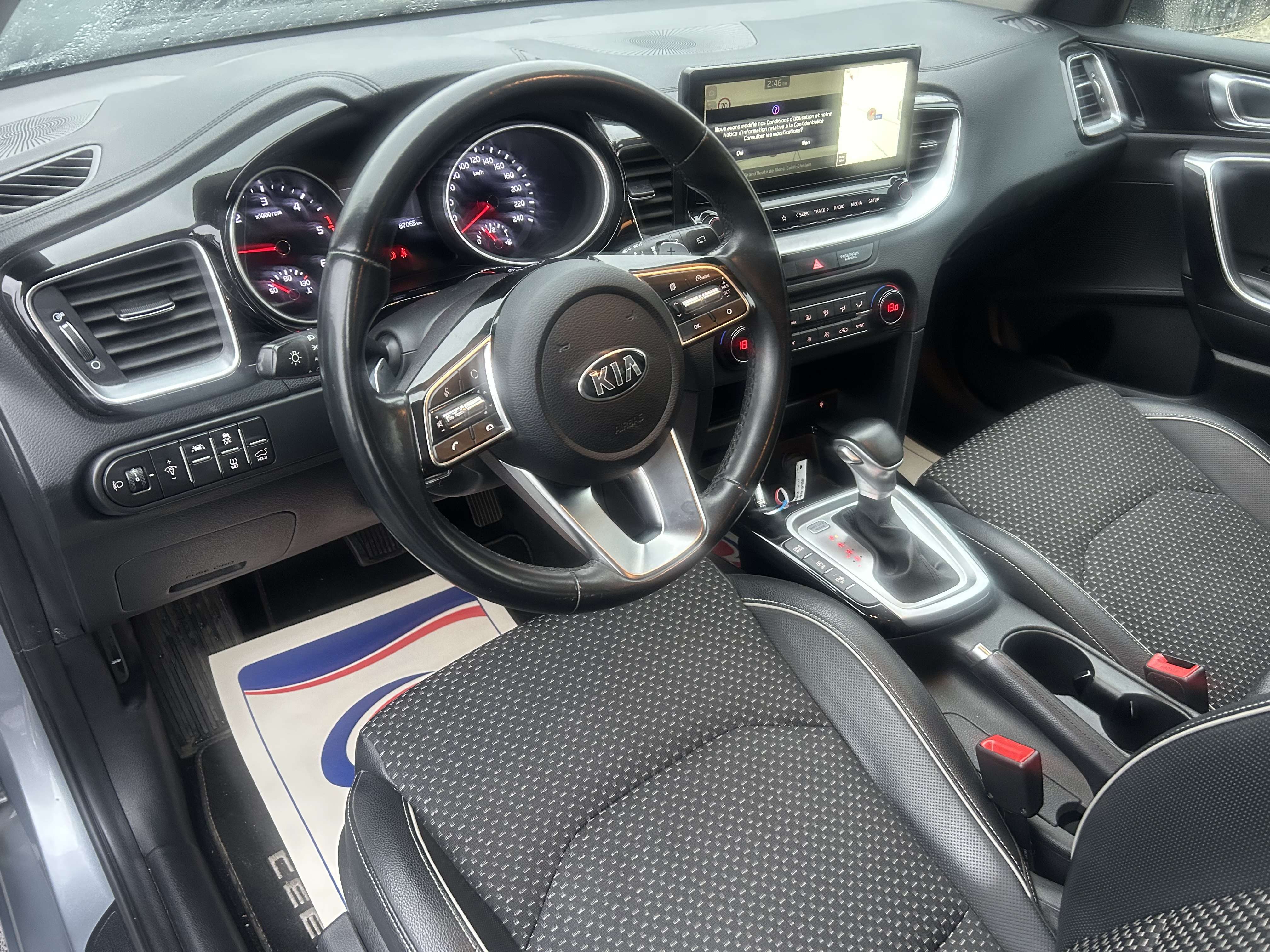 Kia Ceed SW / cee'd SW 1.6 CRDi MHEV Business Line 1er proprio carnet