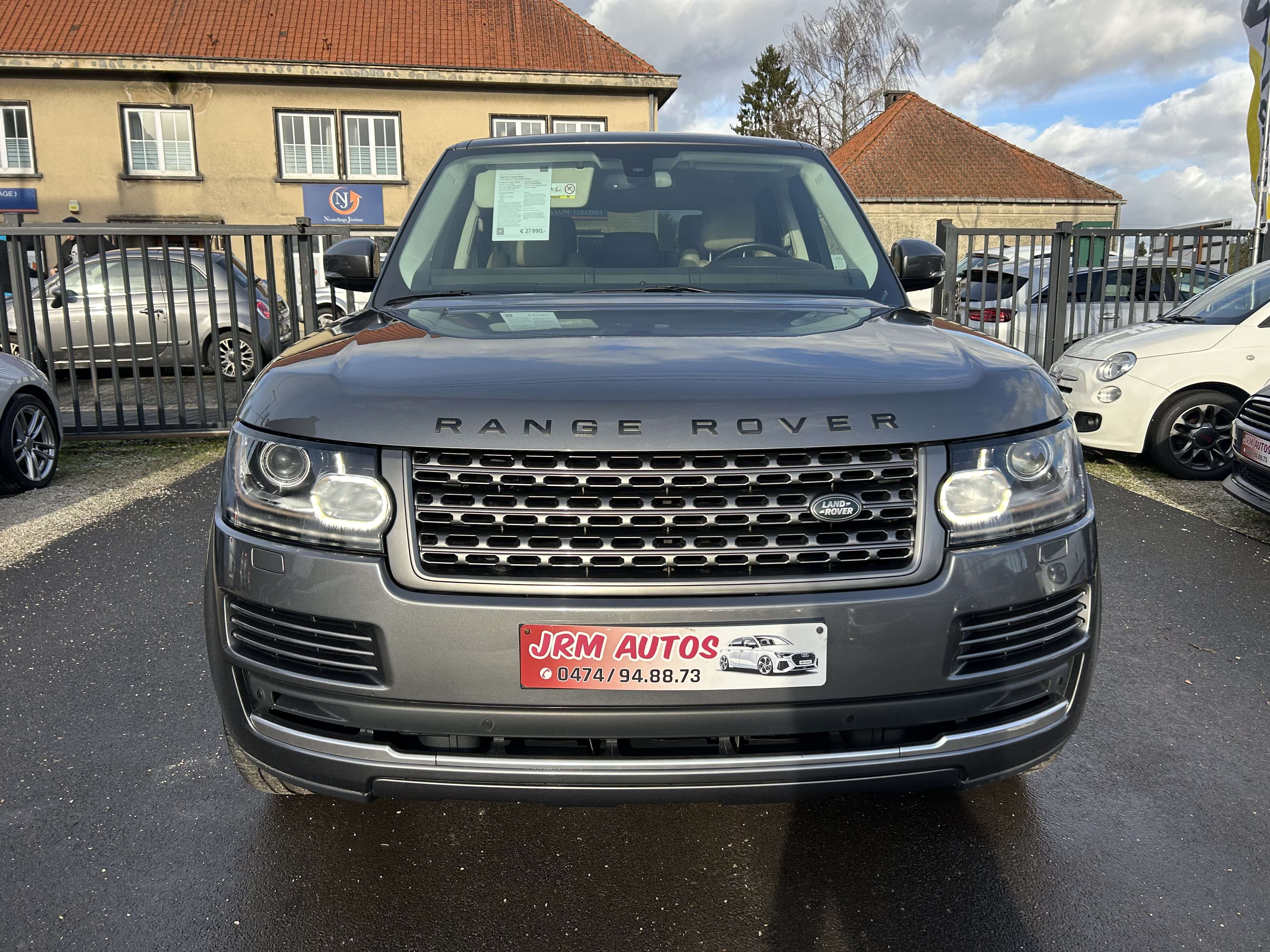 Land Rover Range Rover 3.0 TDV6 Vogue avec carnet d'entretien complet