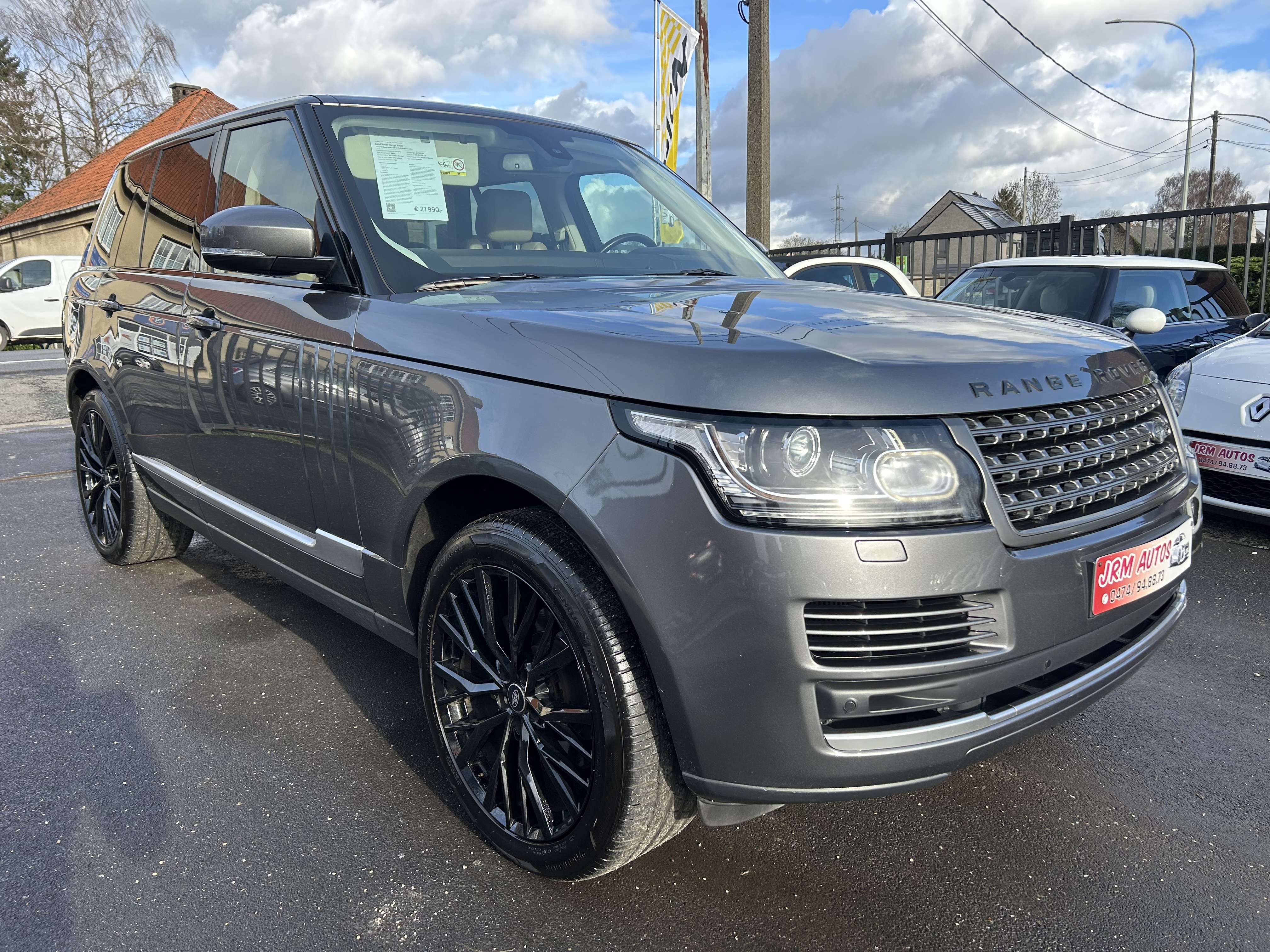 Land Rover Range Rover 3.0 TDV6 Vogue avec carnet d'entretien complet