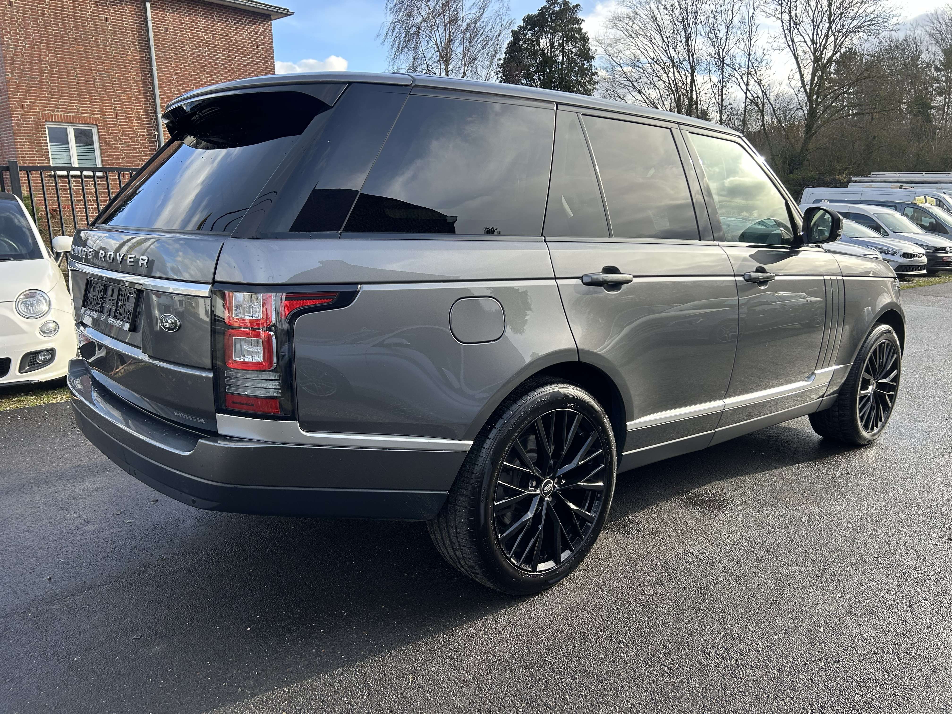 Land Rover Range Rover 3.0 TDV6 Vogue avec carnet d'entretien complet