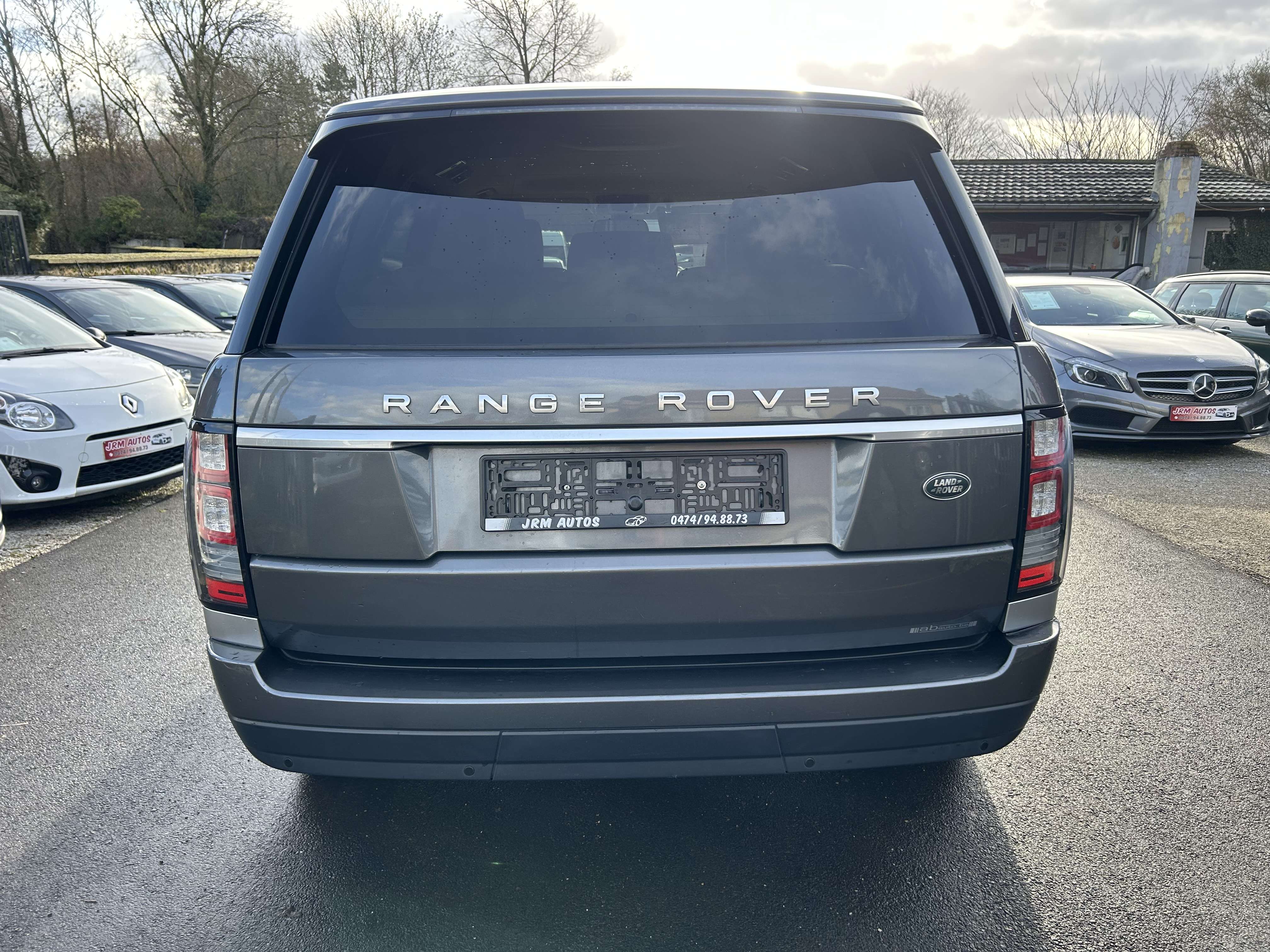 Land Rover Range Rover 3.0 TDV6 Vogue avec carnet d'entretien complet