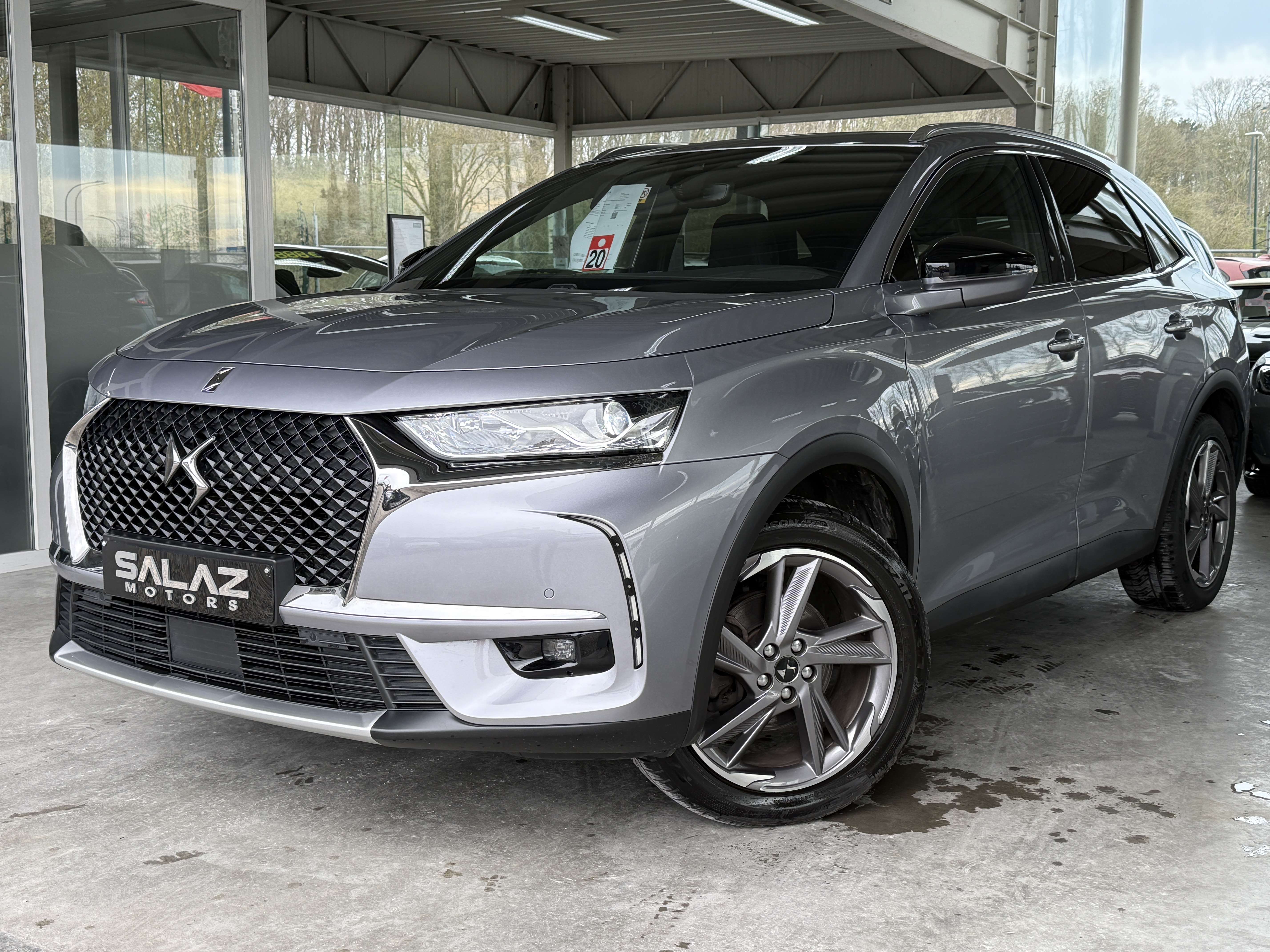 DS Automobiles DS 7 Crossback DS 7 CROSSBACK 1.5 BlueHDi Rivoli_NAVI_CARPLAY_CUI