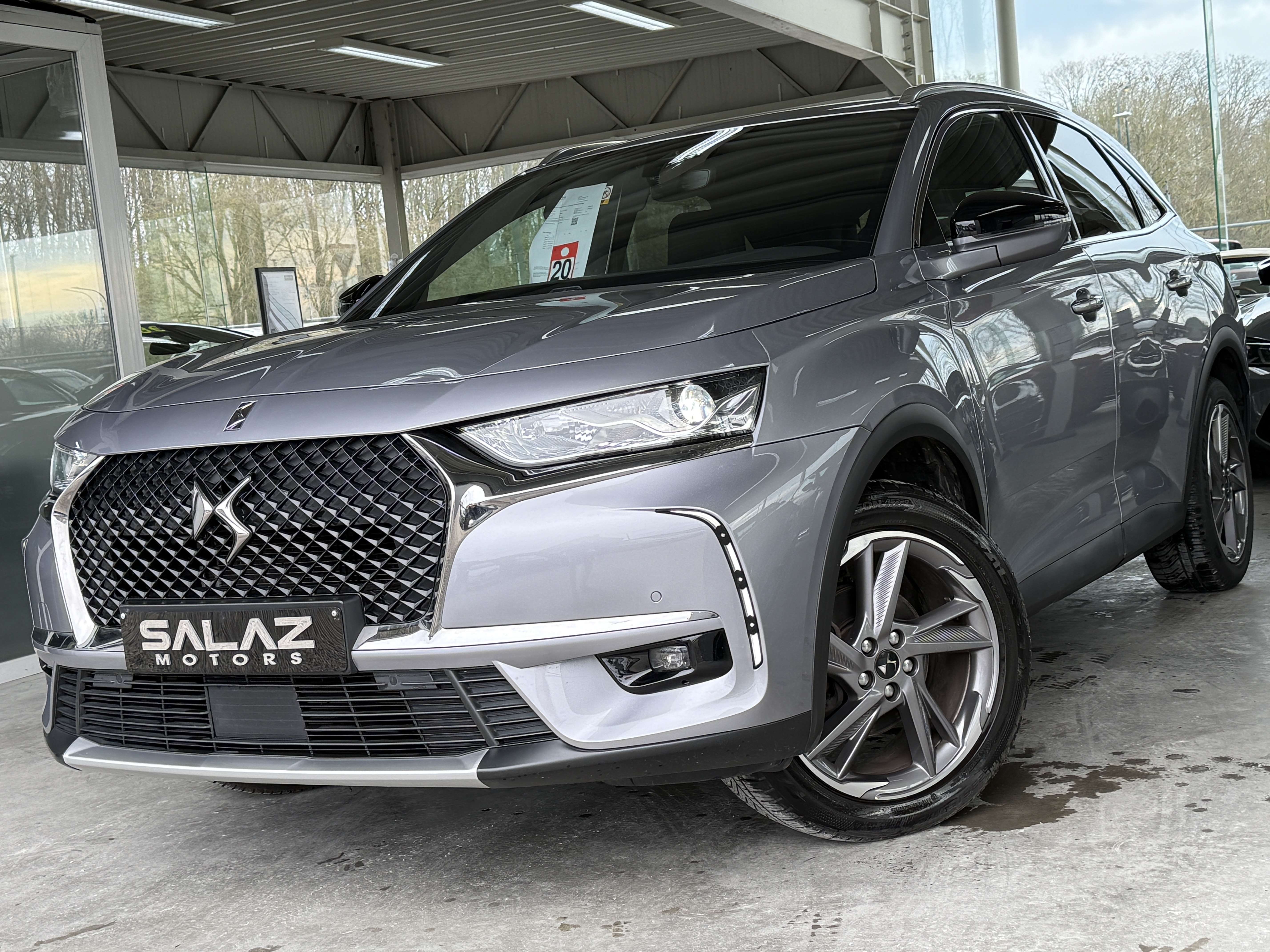 DS Automobiles DS 7 Crossback DS 7 CROSSBACK 1.5 BlueHDi Rivoli_NAVI_CARPLAY_CUI