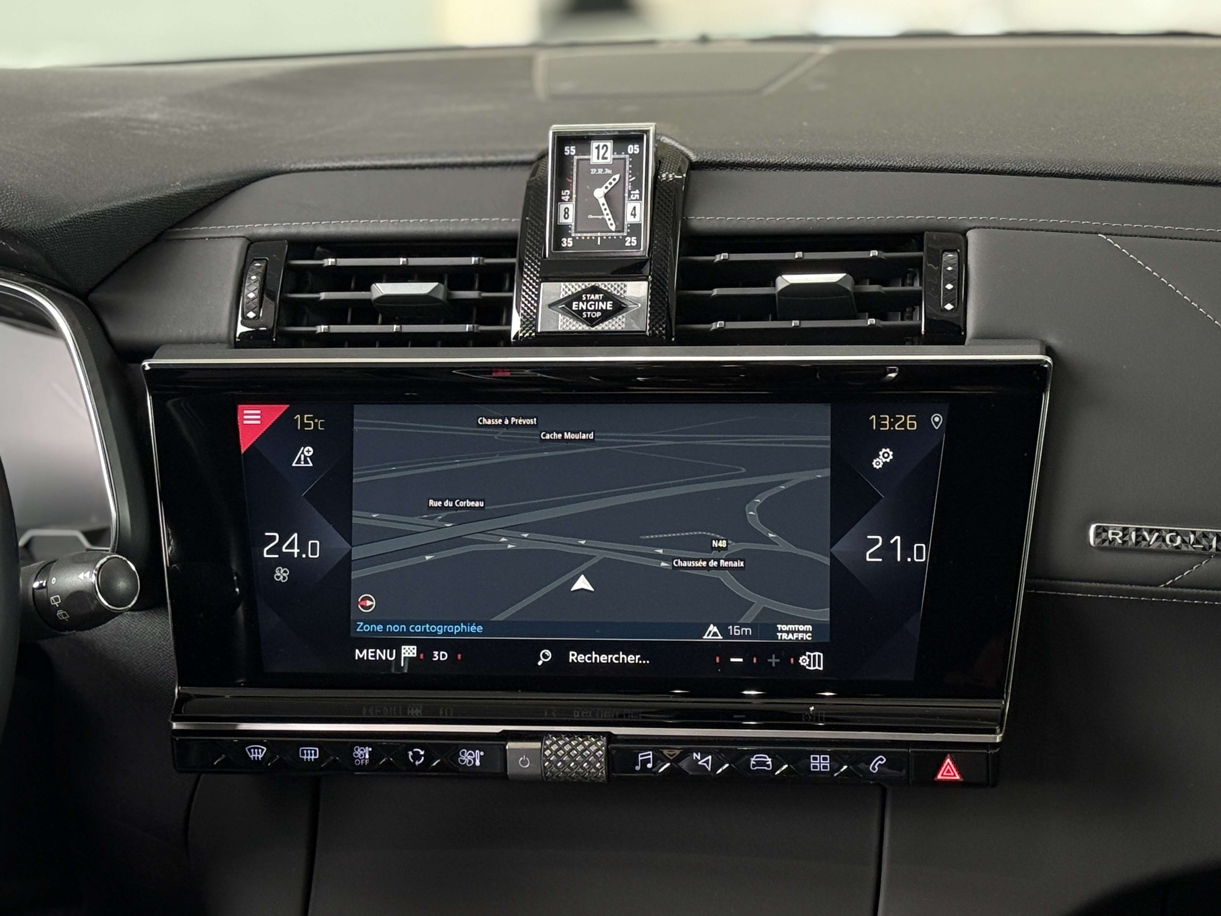 DS Automobiles DS 7 Crossback DS 7 CROSSBACK 1.5 BlueHDi Rivoli_NAVI_CARPLAY_CUI