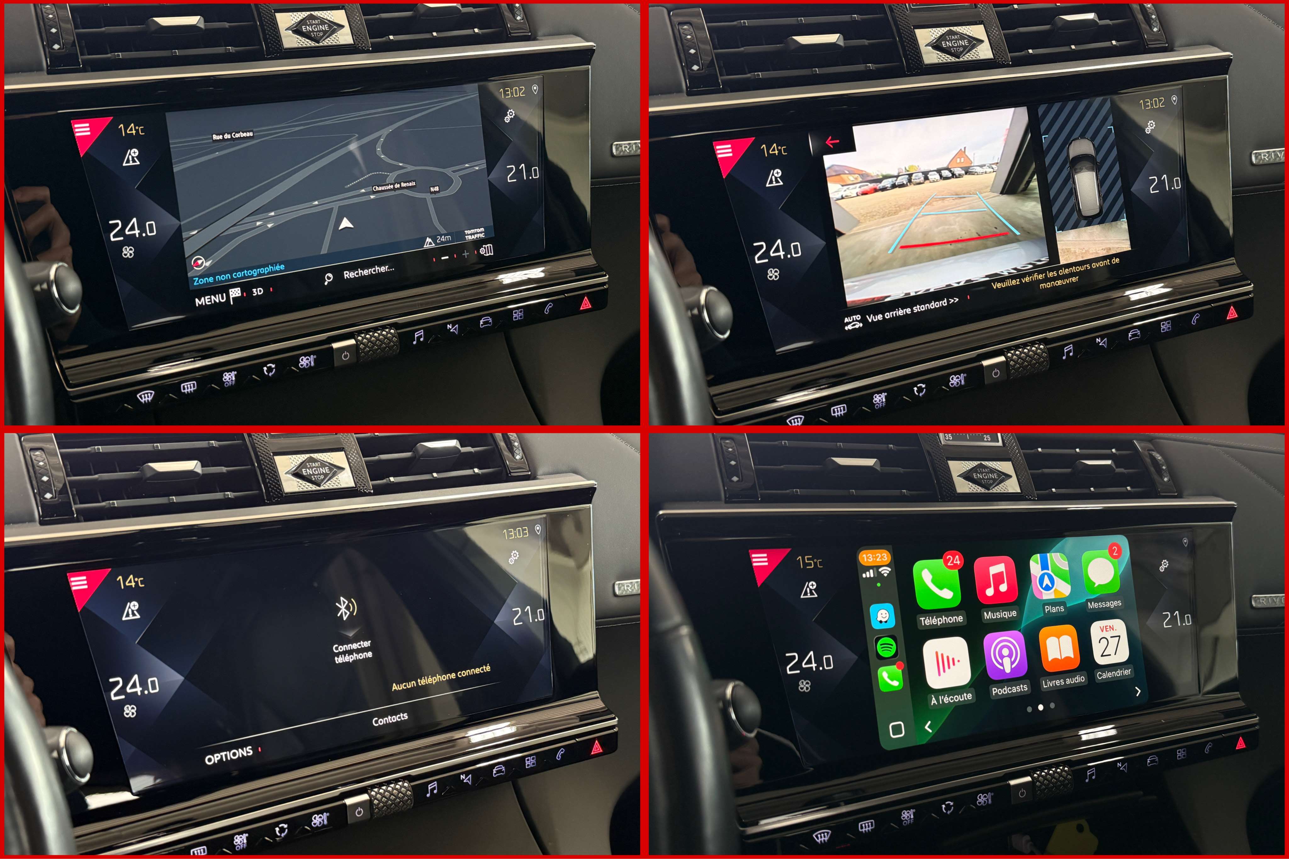 DS Automobiles DS 7 Crossback DS 7 CROSSBACK 1.5 BlueHDi Rivoli_NAVI_CARPLAY_CUI