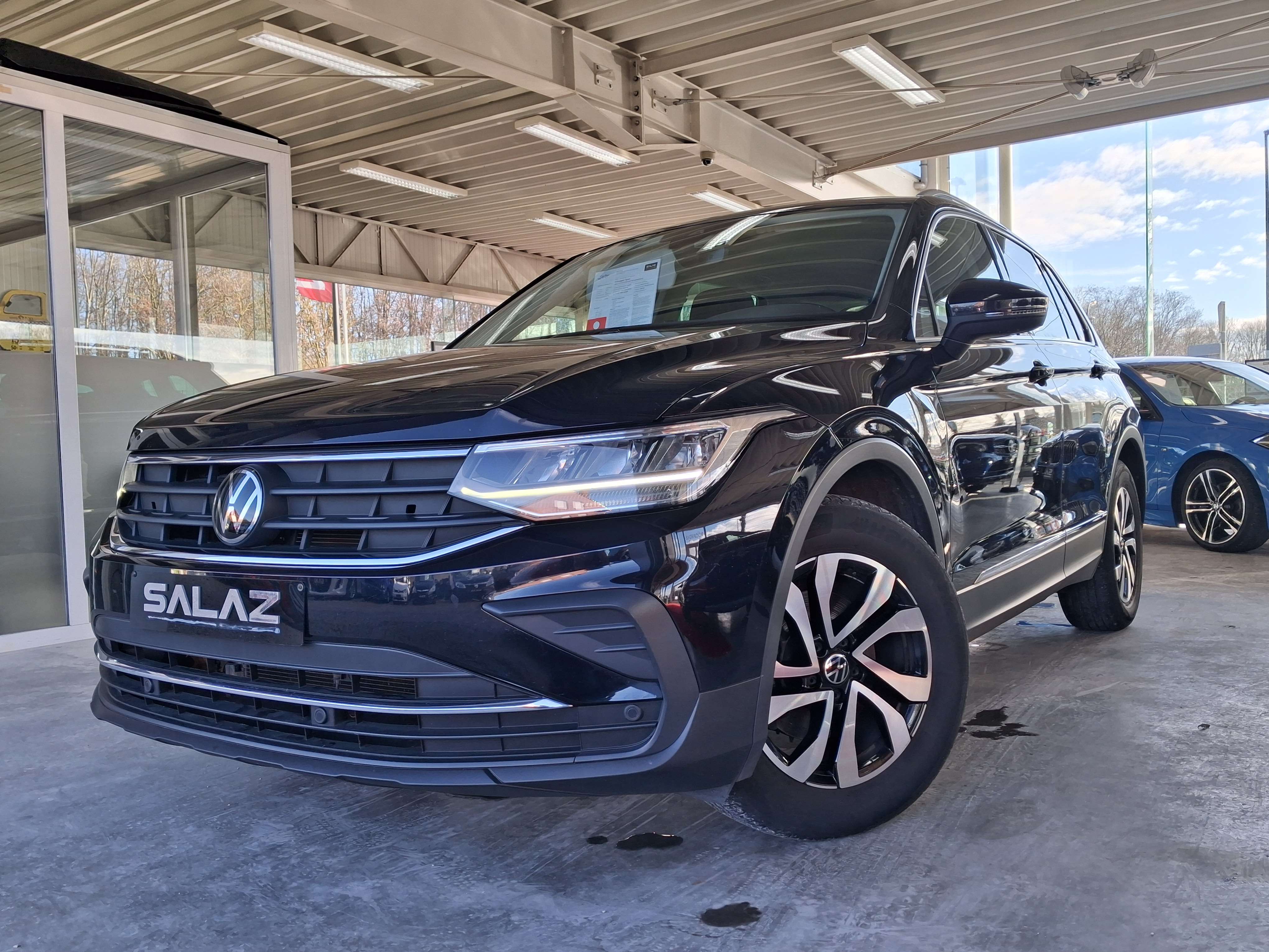 Volkswagen Tiguan Tiguan 1.5 TSI ACT Active OPF/1 ERE MAIN/GARANTIE