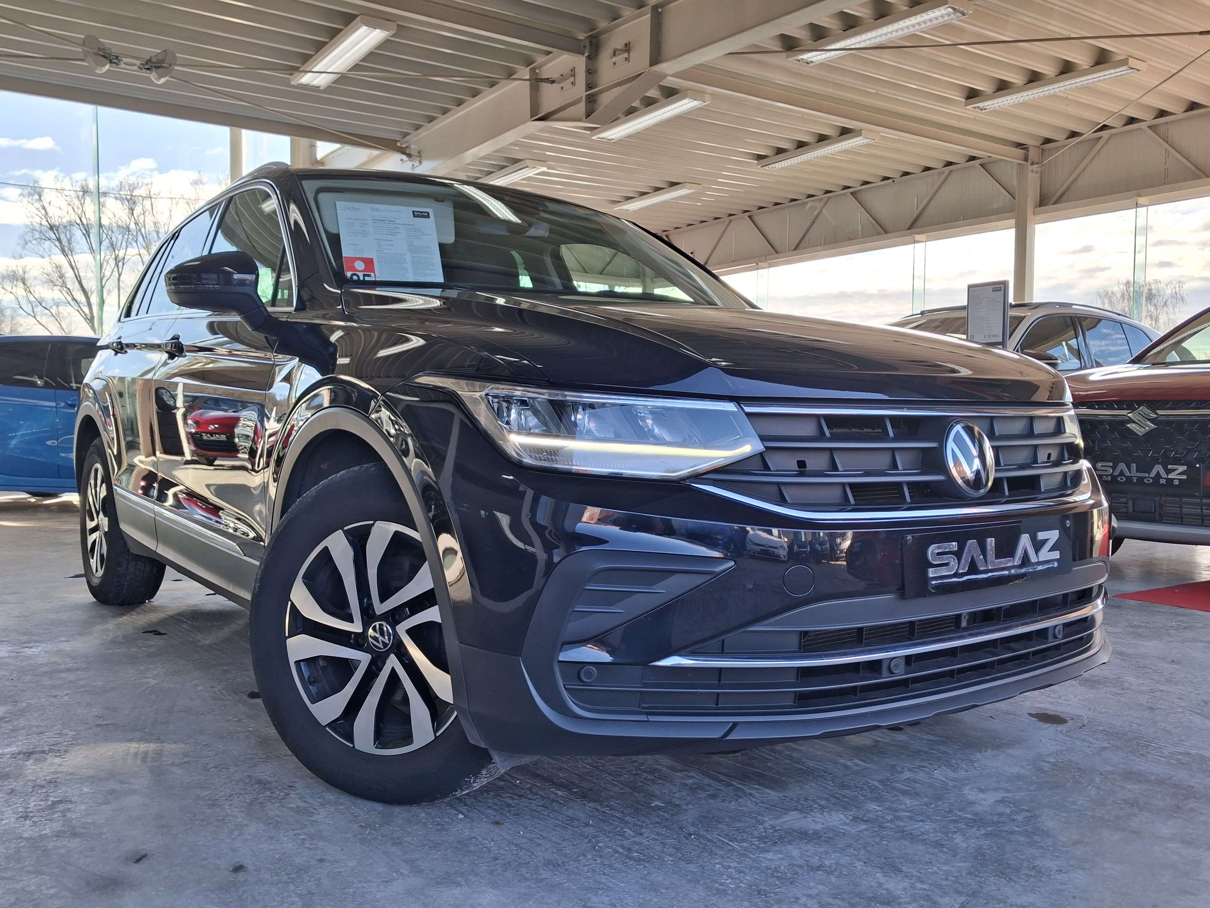 Volkswagen Tiguan Tiguan 1.5 TSI ACT Active OPF/1 ERE MAIN/GARANTIE