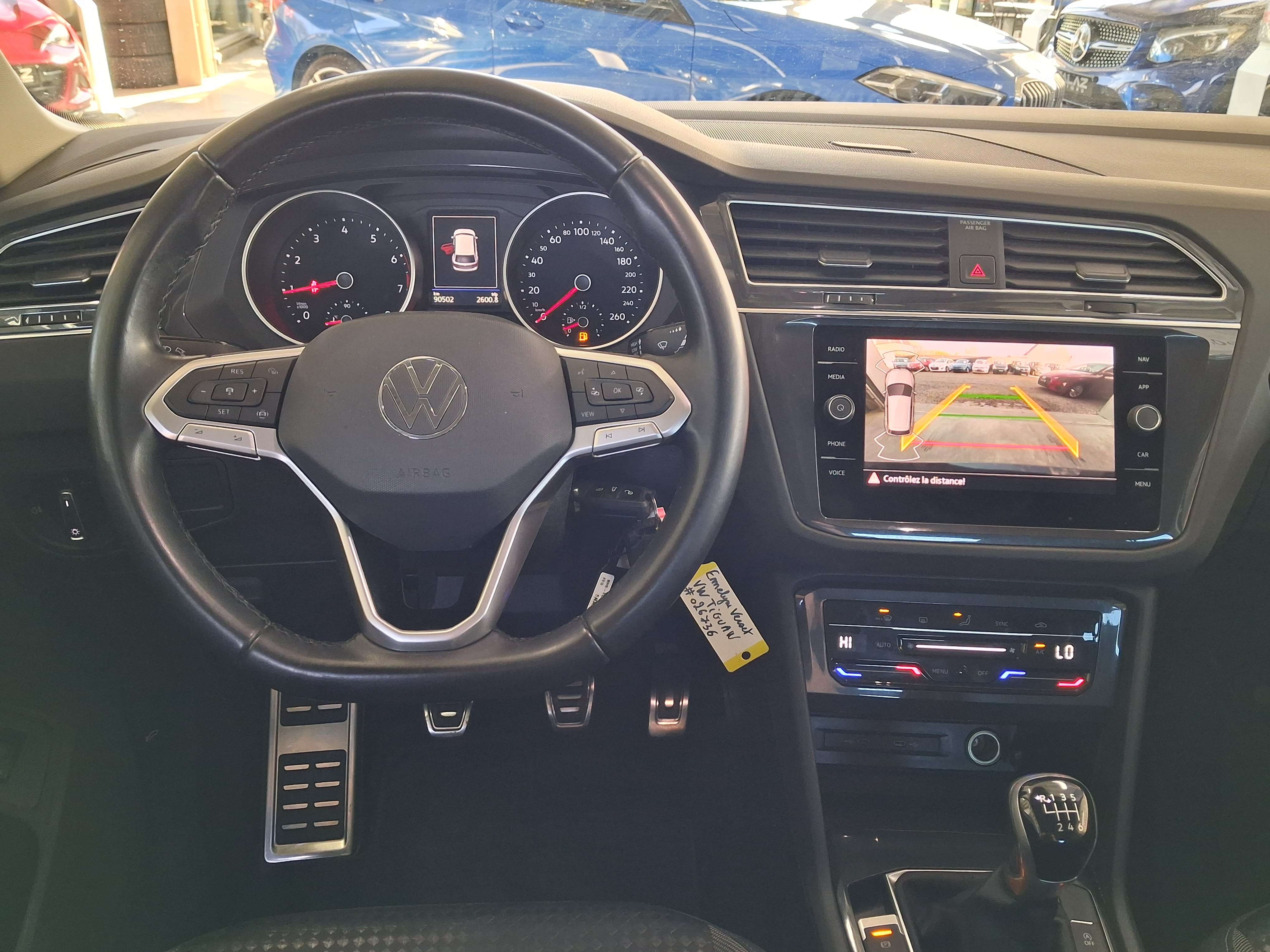 Volkswagen Tiguan Tiguan 1.5 TSI ACT Active OPF/1 ERE MAIN/GARANTIE