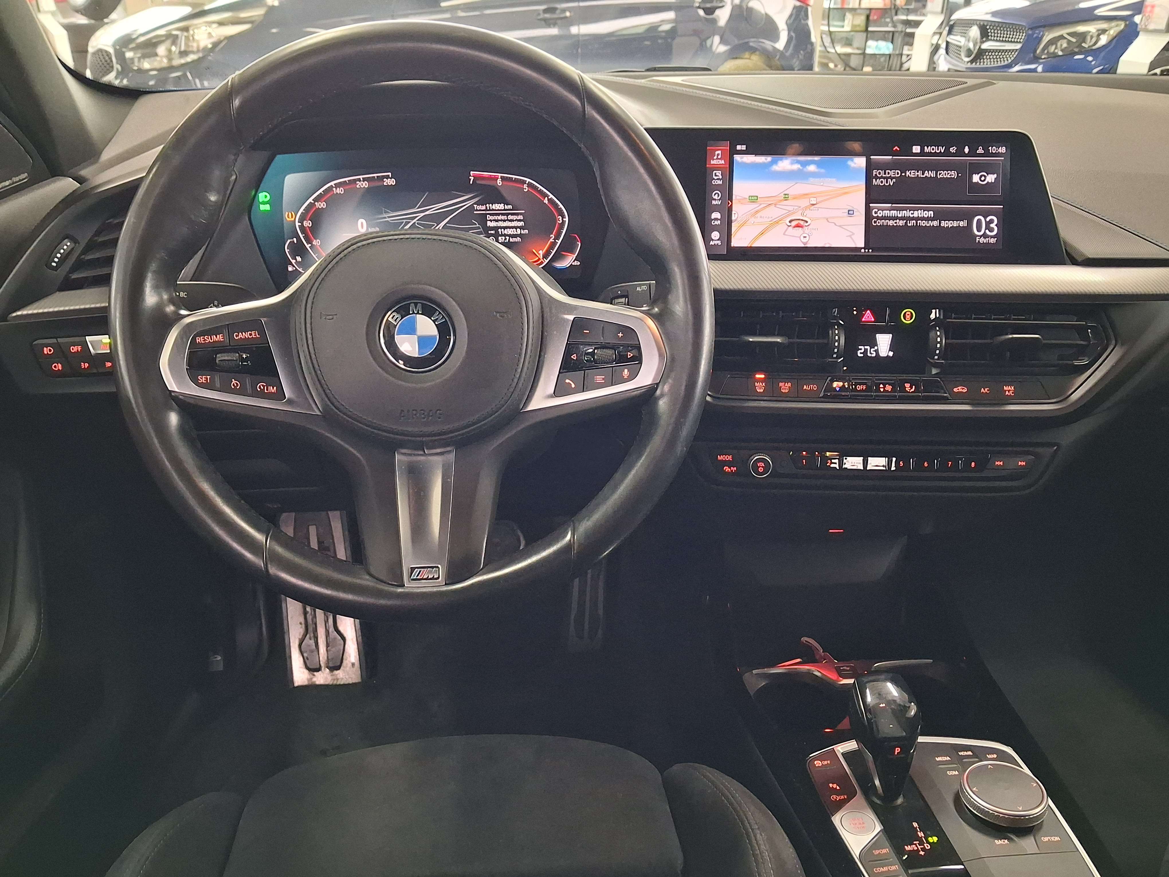 BMW 118 118iA OPF /BOITE AUTO / M SPORT/1 ER PROP/GARANTIE