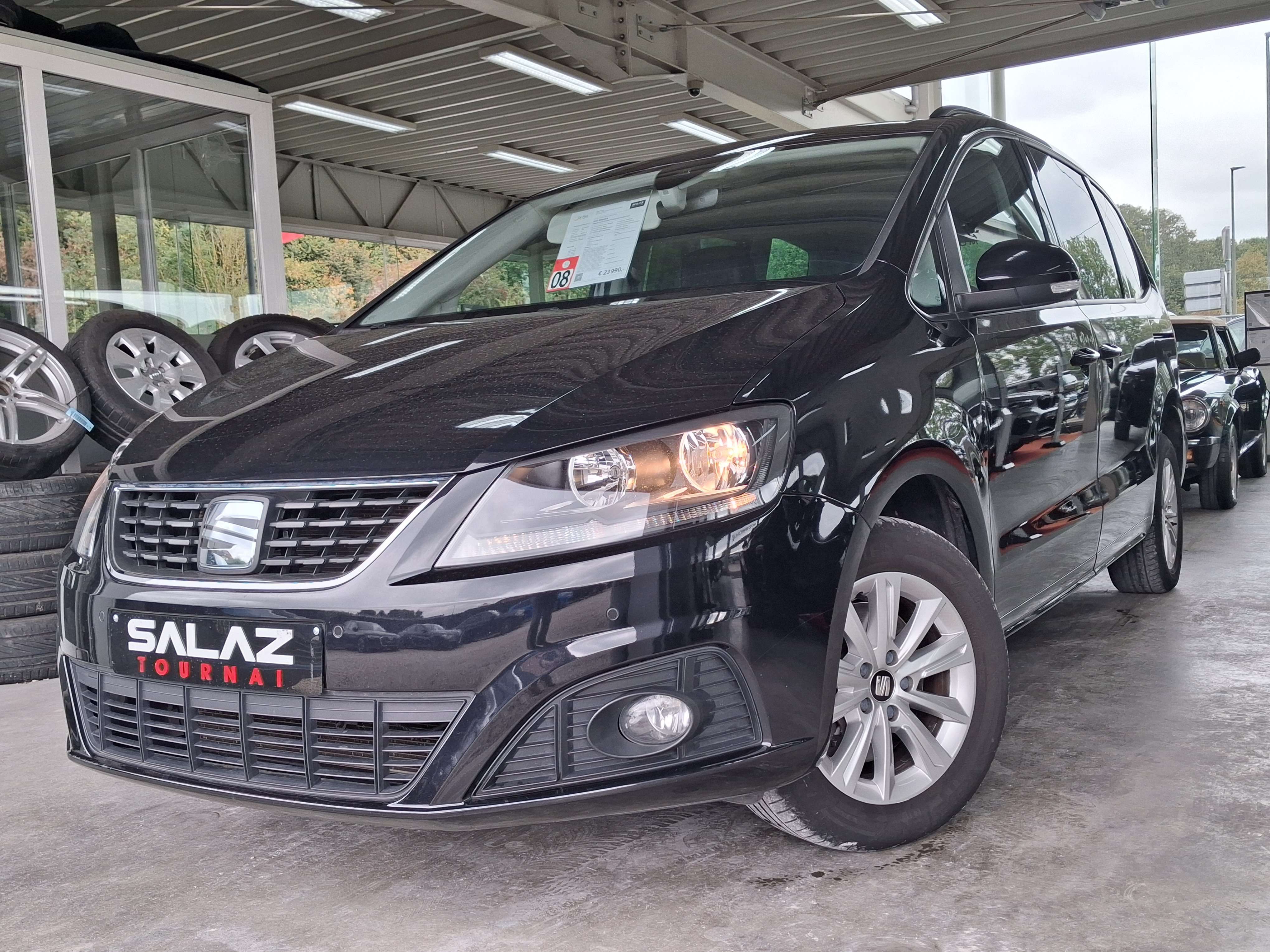SEAT Alhambra Alhambra 2.0 CR TDi DSG/7 PLACES/NAVI/CAMERA/NAVI